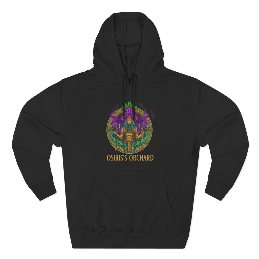 Osiris's Orchard Hoodie – Egyptian Mythology Graphic Pullover