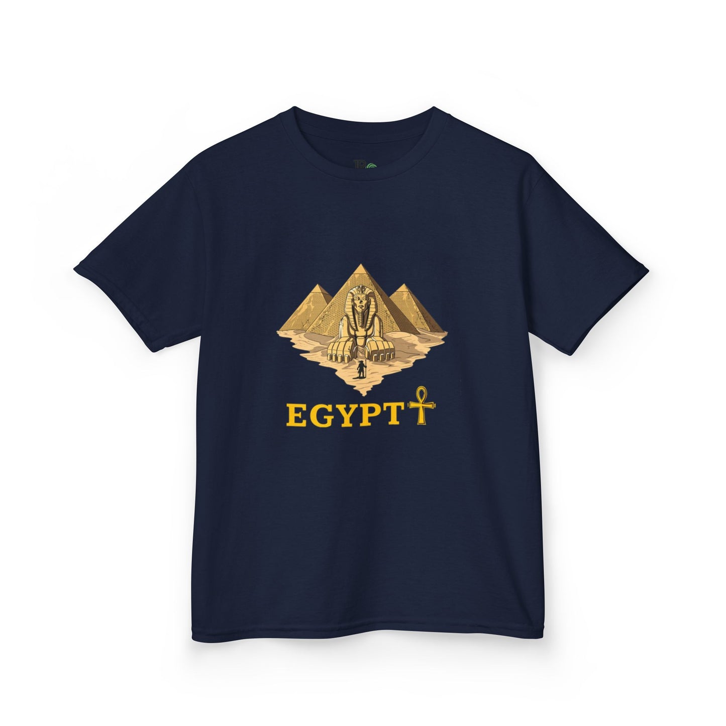 Egyptian Pyramid Kids Tee, Adventure Shirt, Boys' History Tee, Egypt Themed Gift, Fun Exploratory Apparel