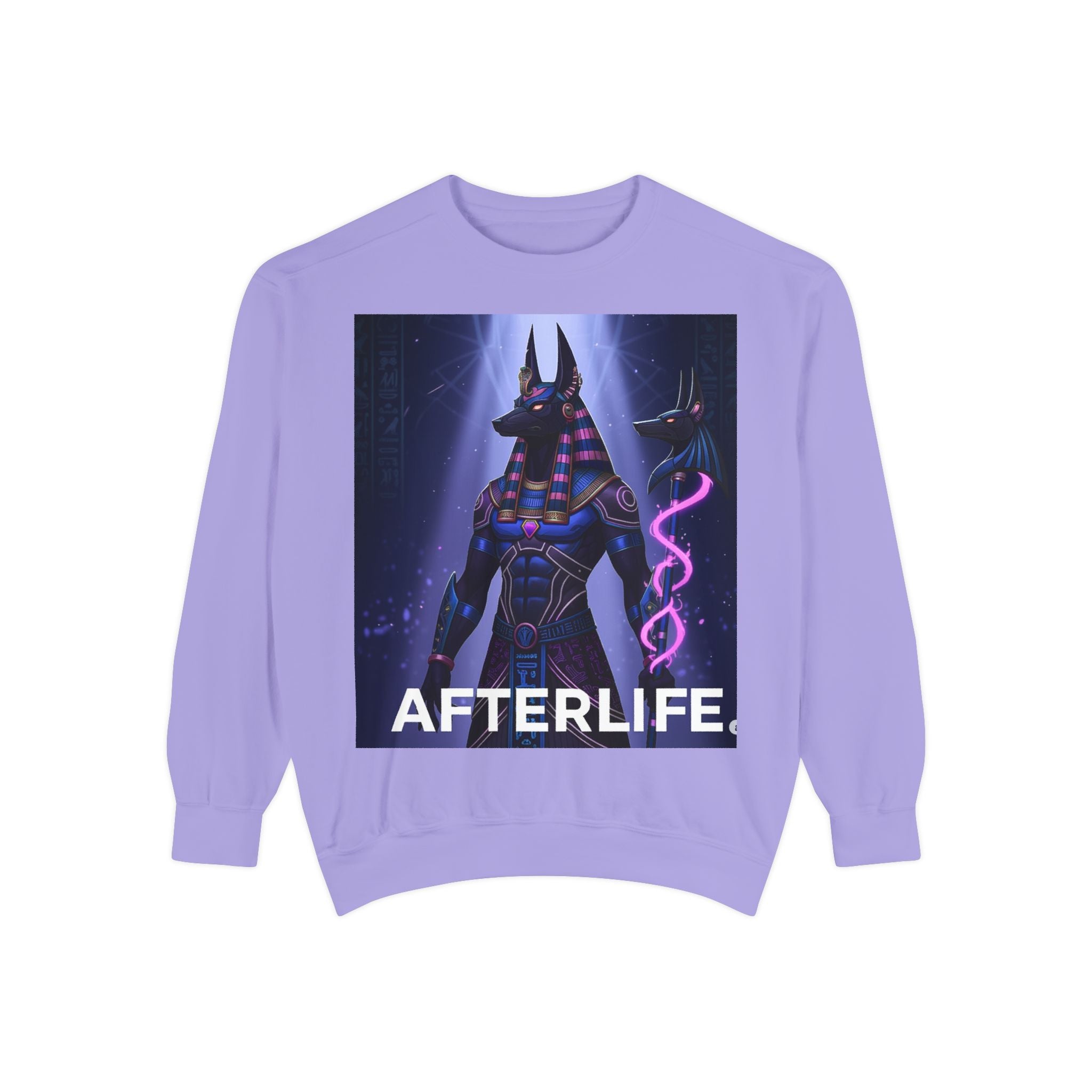 Unisex Garment-Dyed Sweatshirt