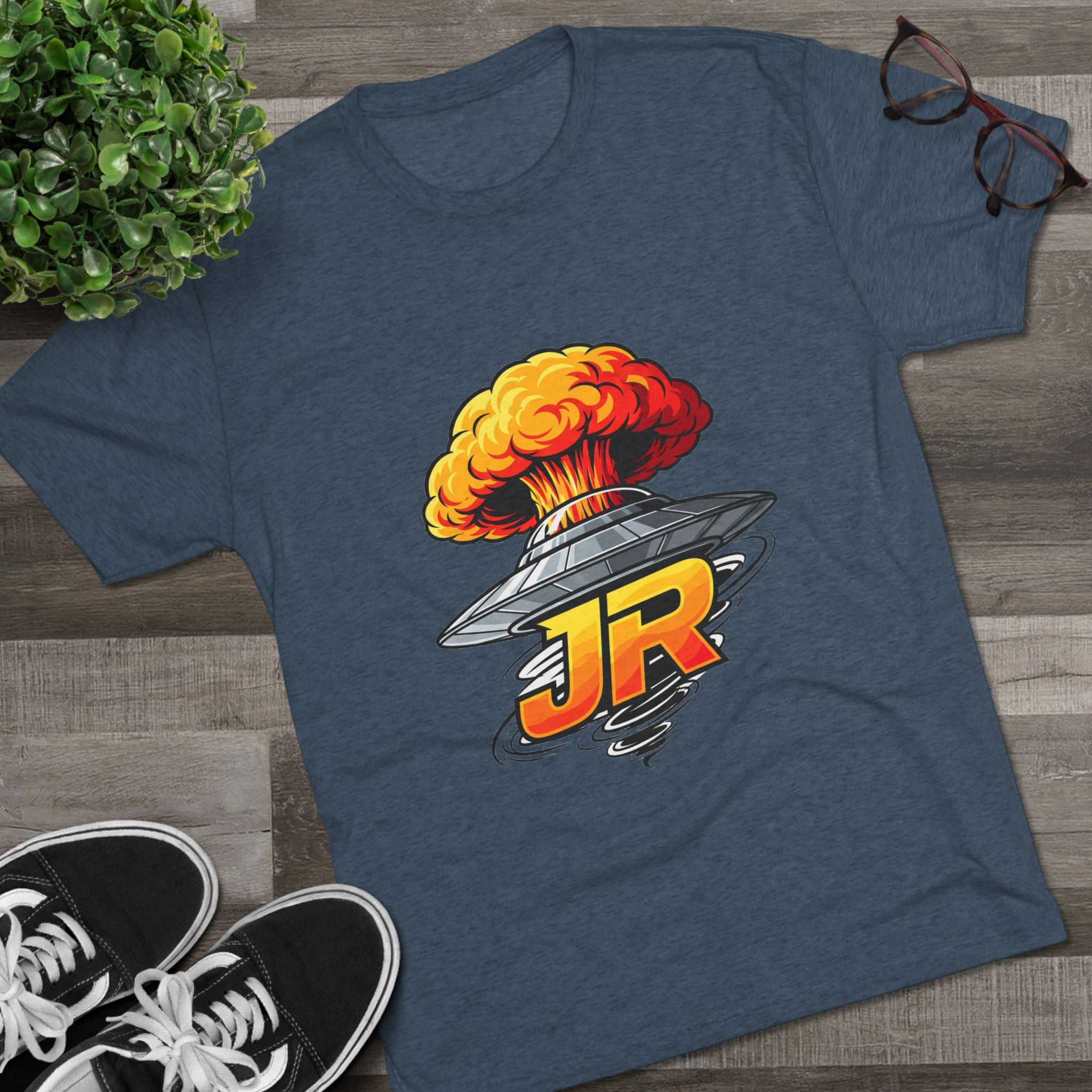 Unisex Tri-Blend Crew Tee