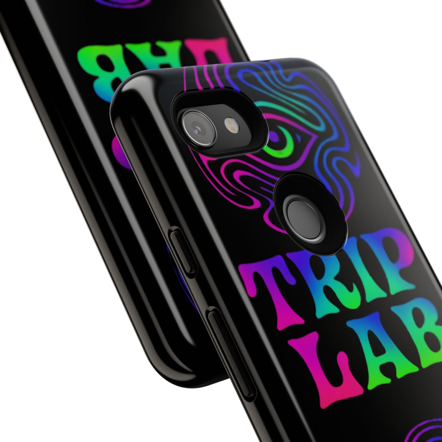 Psychedelic Phone Case - Tough Cases for Trendy Souls | Perfect Gift for Birthdays, Holidays, and Music Festivals - Unique Design