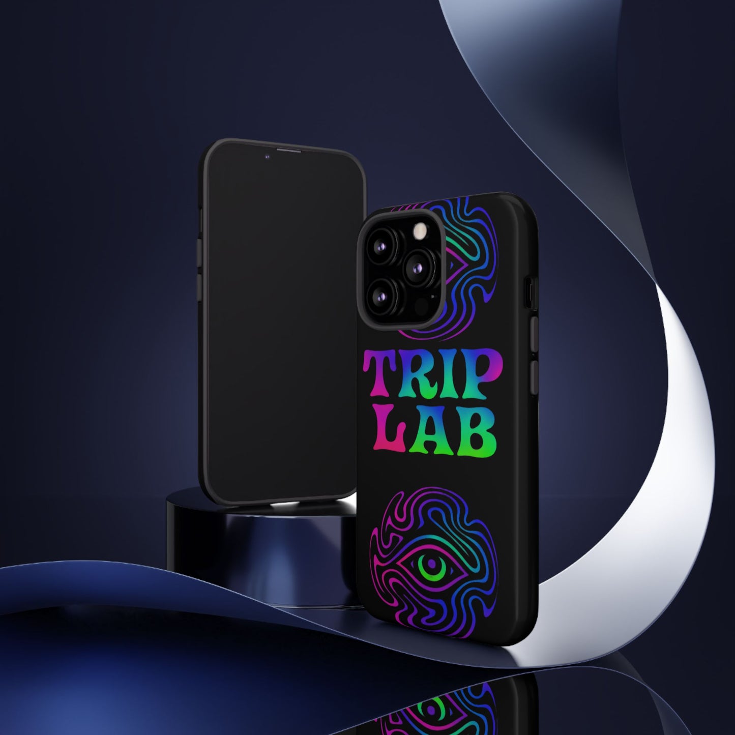 Psychedelic Phone Case - Tough Cases for Trendy Souls | Perfect Gift for Birthdays, Holidays, and Music Festivals - Unique Design
