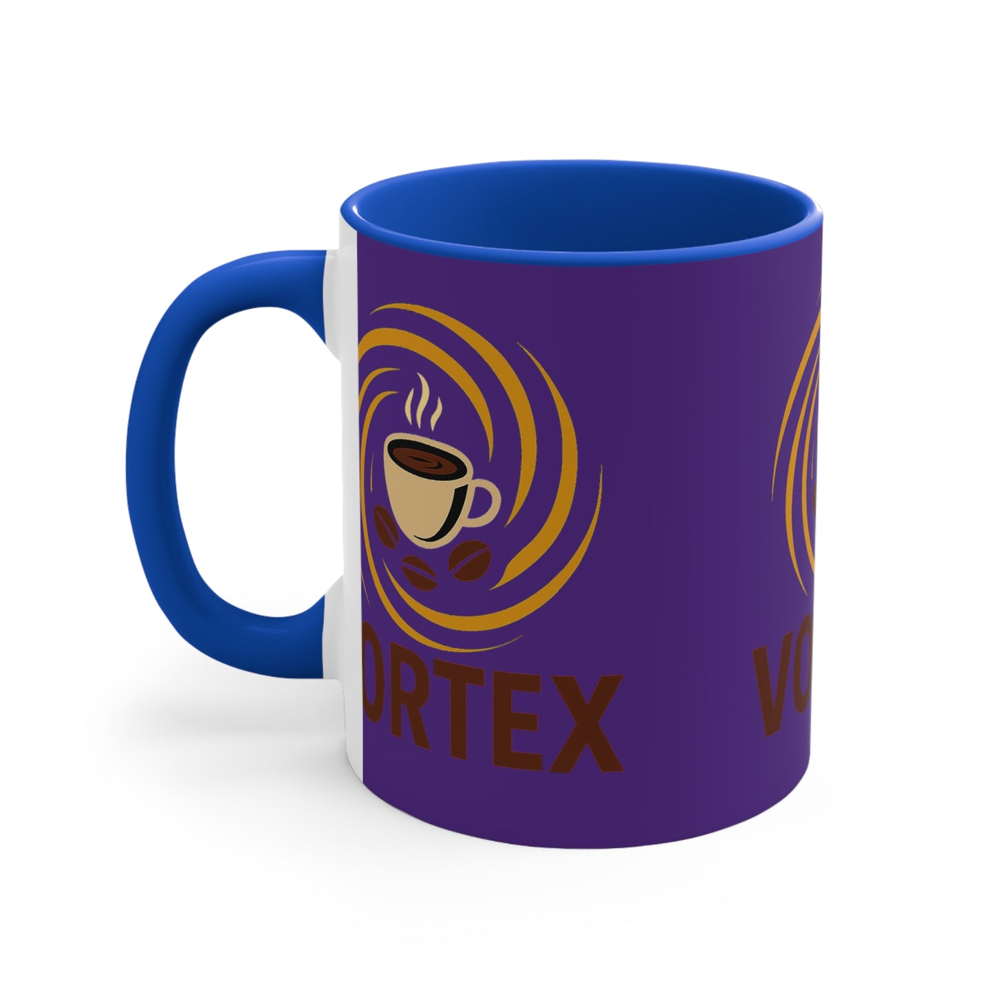 Stylish Coffee Mug with Vortex Design, Cool Mug for Coffee Lovers, Gift for Baristas, Unique Office Mug, Creative Kitchenware