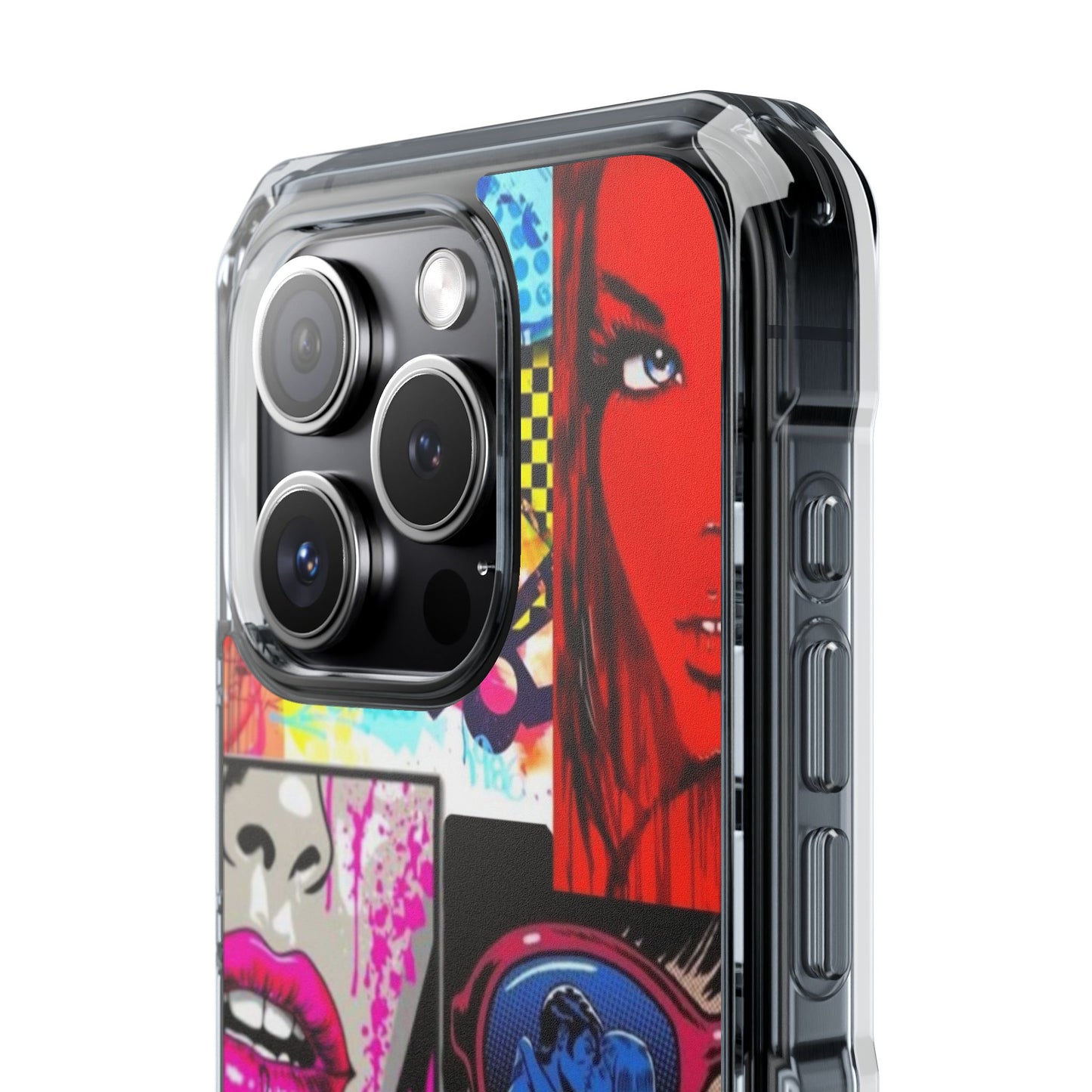 Magnetic Clear Impact Cases