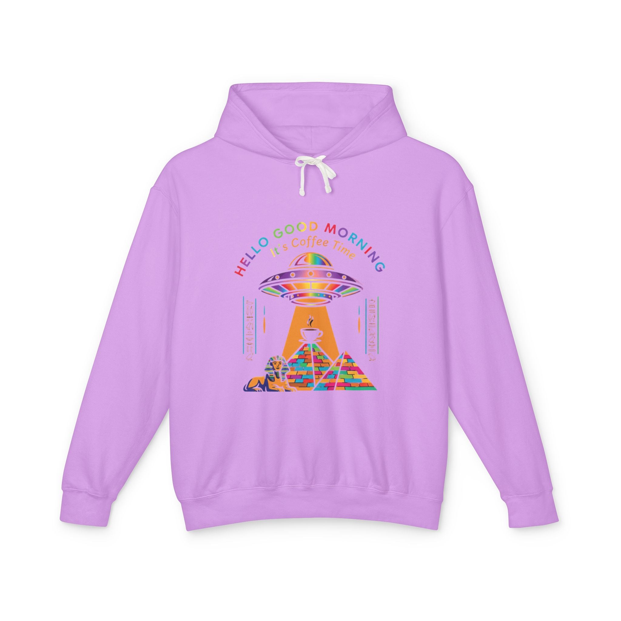Unisex Lightweight Hooded Sweatshirt