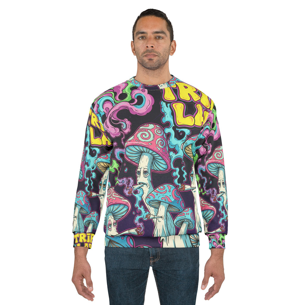 Trip Lab Sweatshirt (AOP)