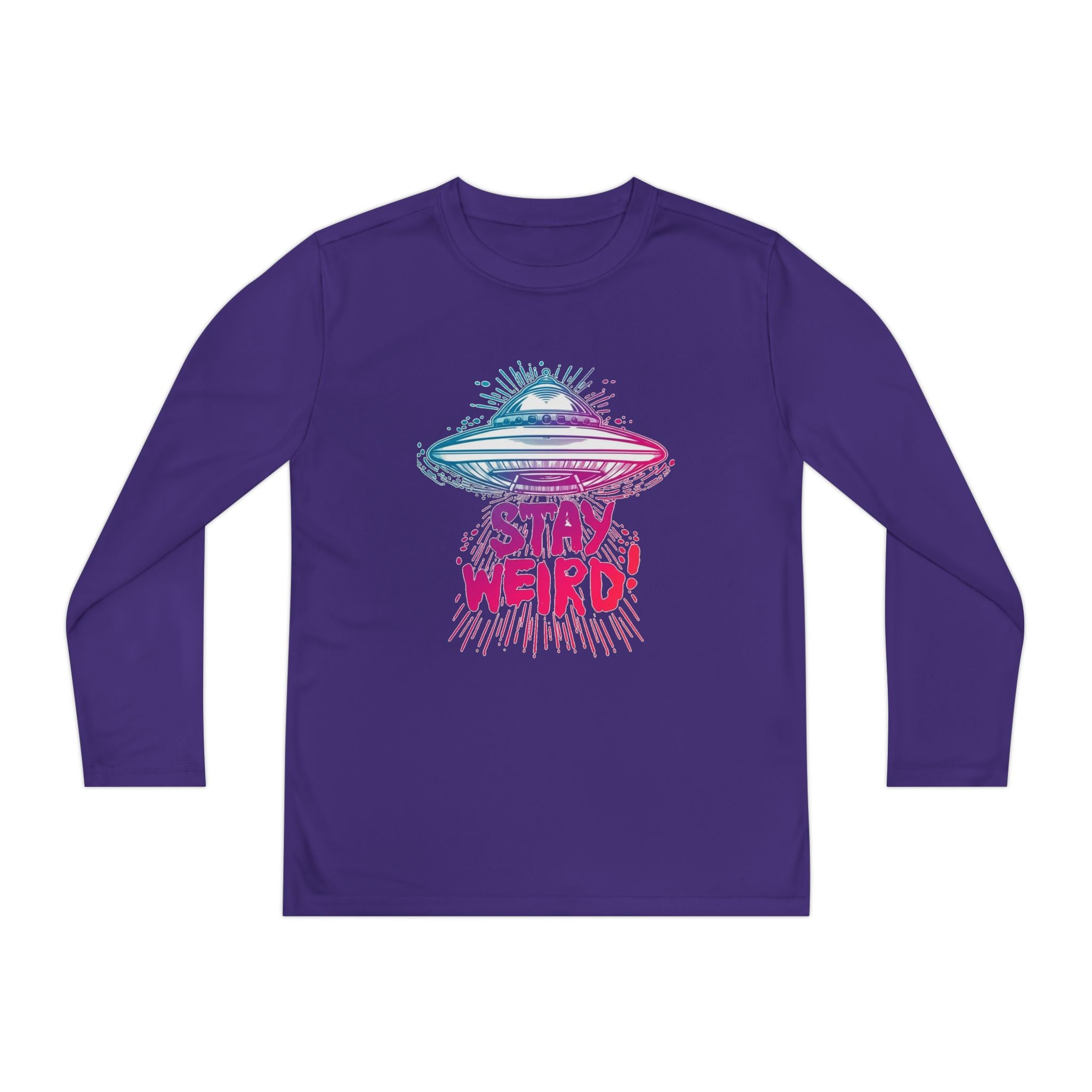 Youth Long Sleeve Competitor Tee