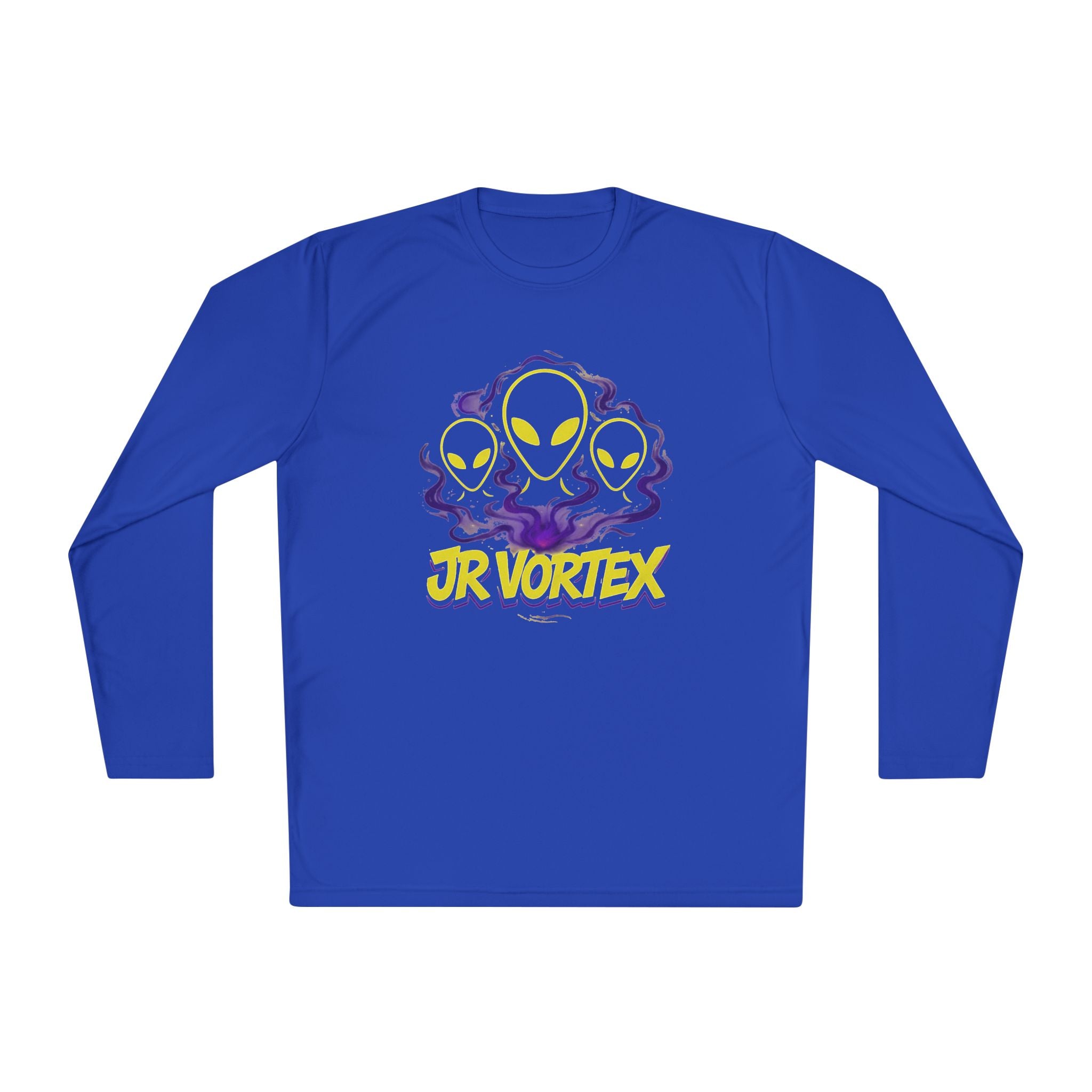 JR Vortex Alien Unisex Lightweight Long Sleeve Tee