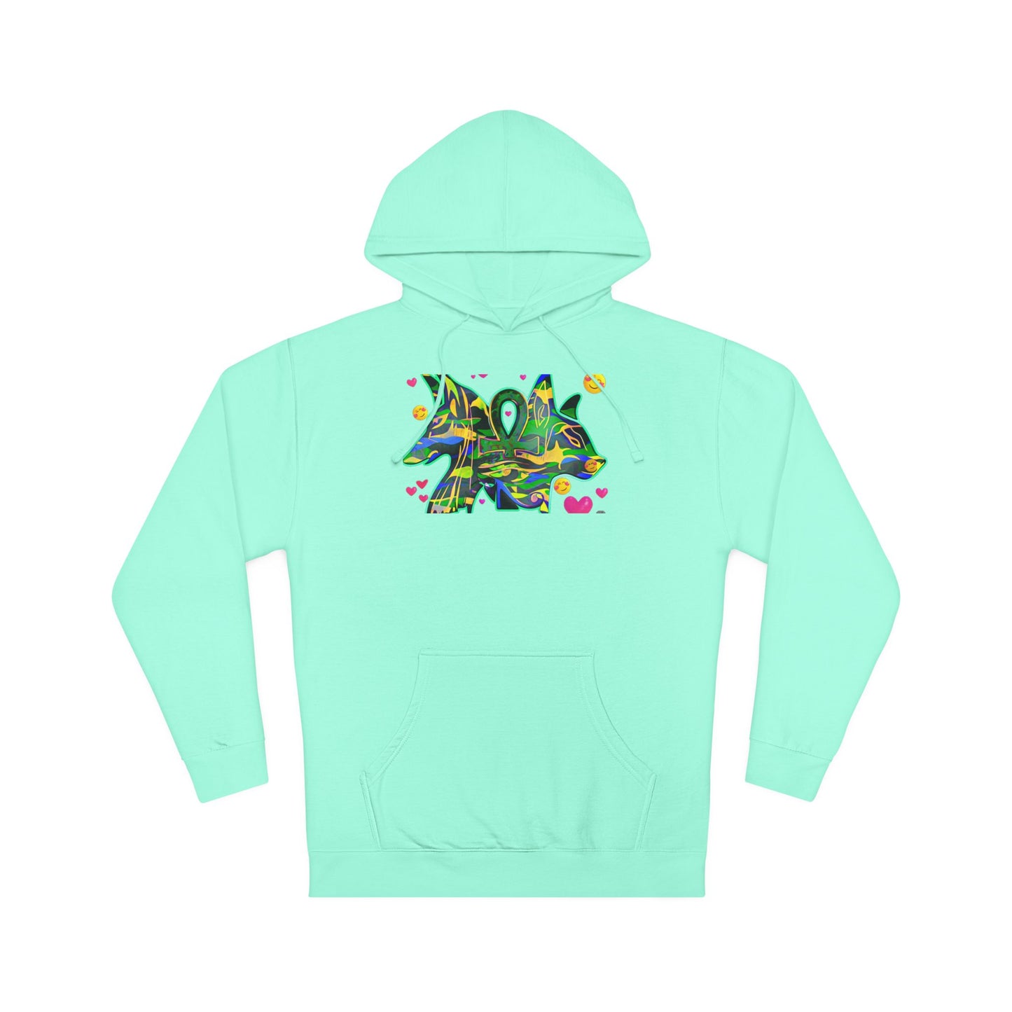 Vibrant Unisex Hooded Sweatshirt with Colorful Abstract Design, Cozy Streetwear, Gift for Art Lovers, Casual Wear, Trendy Style, [...]