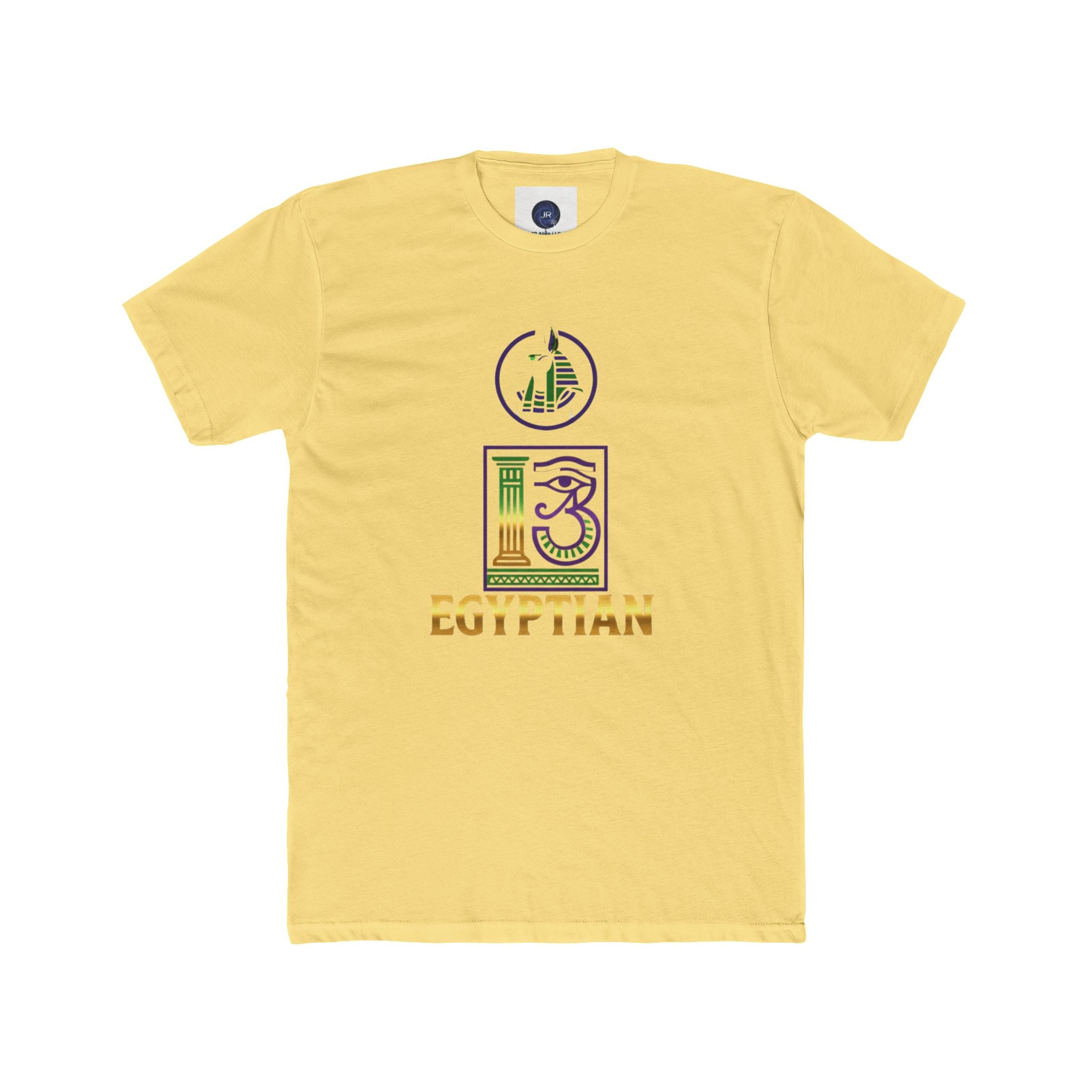 Unisex Cotton Crew Tee