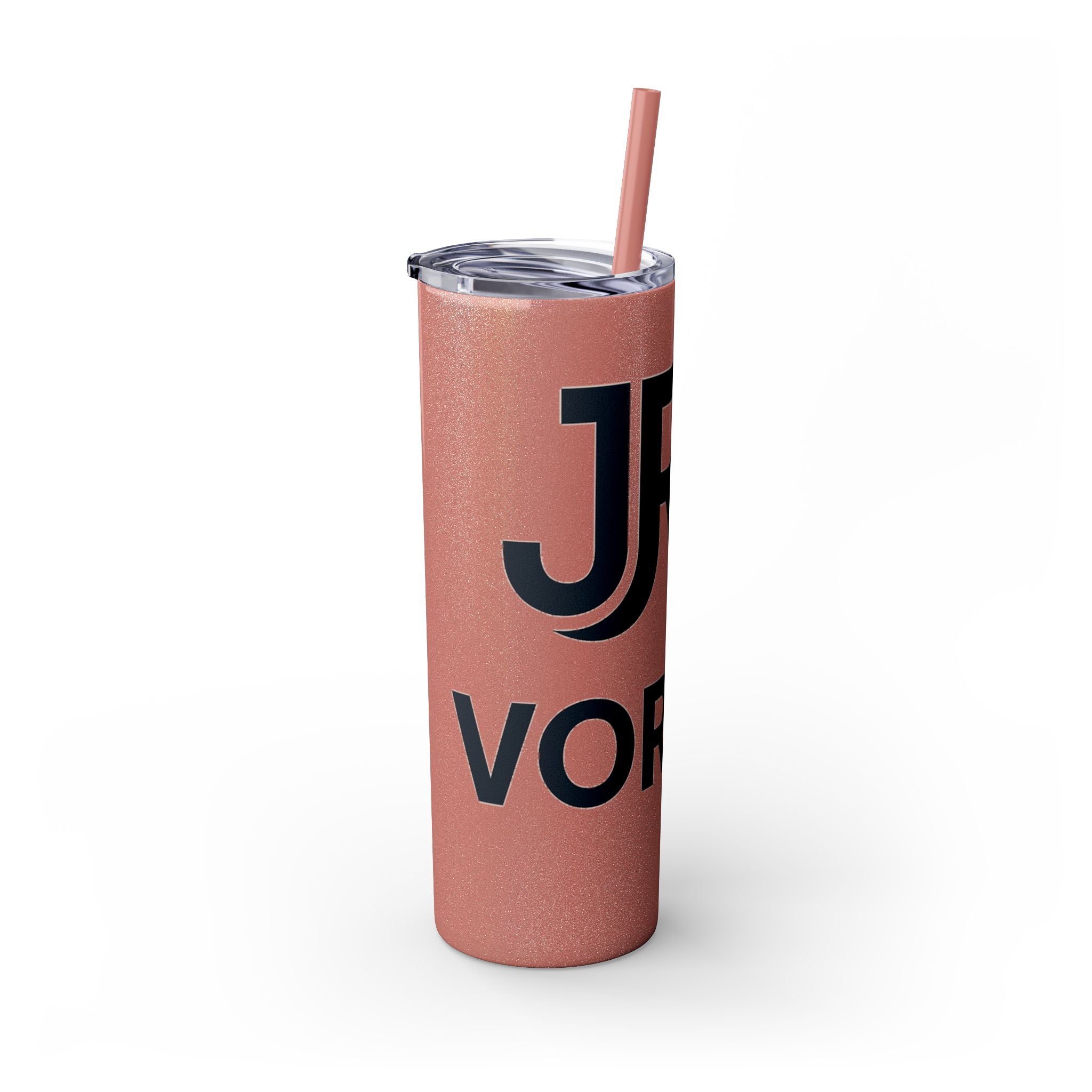 Skinny Tumbler with Straw, 20oz🔖