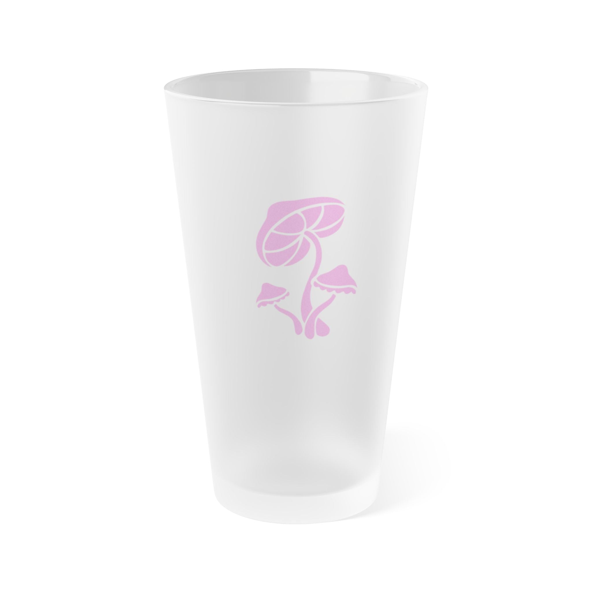 Frosted Pint Glass, 16oz