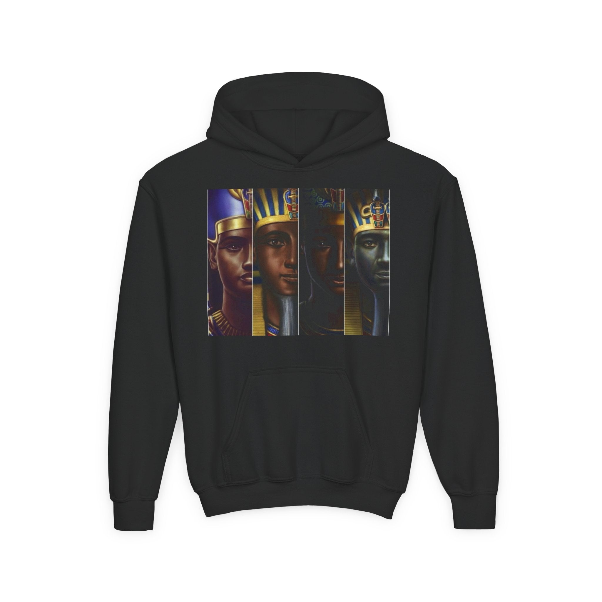 Egyptian Kings Youth Hooded Sweatshirt - Stylish and Comfortable