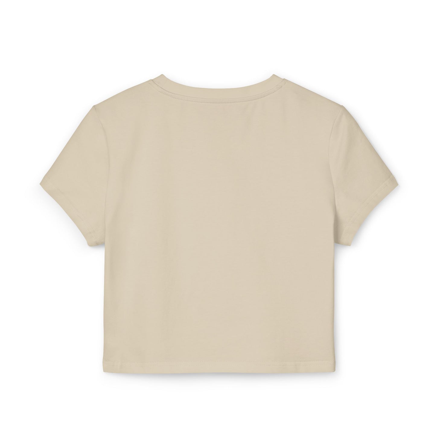 Sunset Palm Women's Baby Tee - Casual Summer Vibes