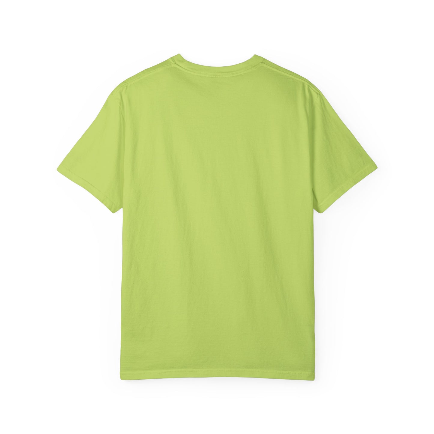Garment-Dyed T-Shirt - Cute Groot with Plants Graphic