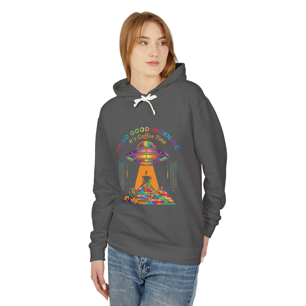 Unisex Lightweight Hooded Sweatshirt
