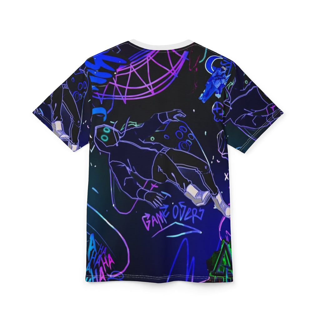 Unisex Cut & Sew Tee (AOP)