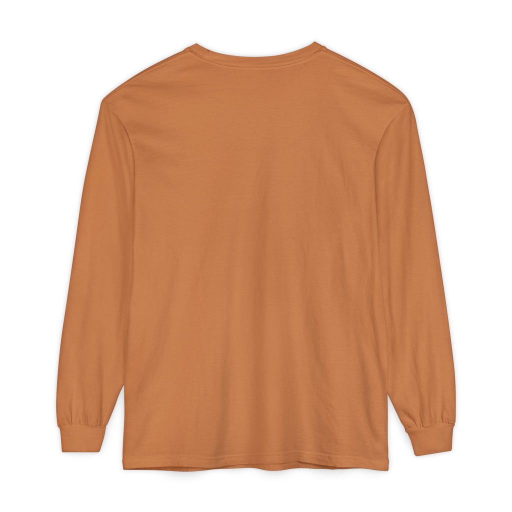 Unisex Garment-dyed Long Sleeve T-Shirt