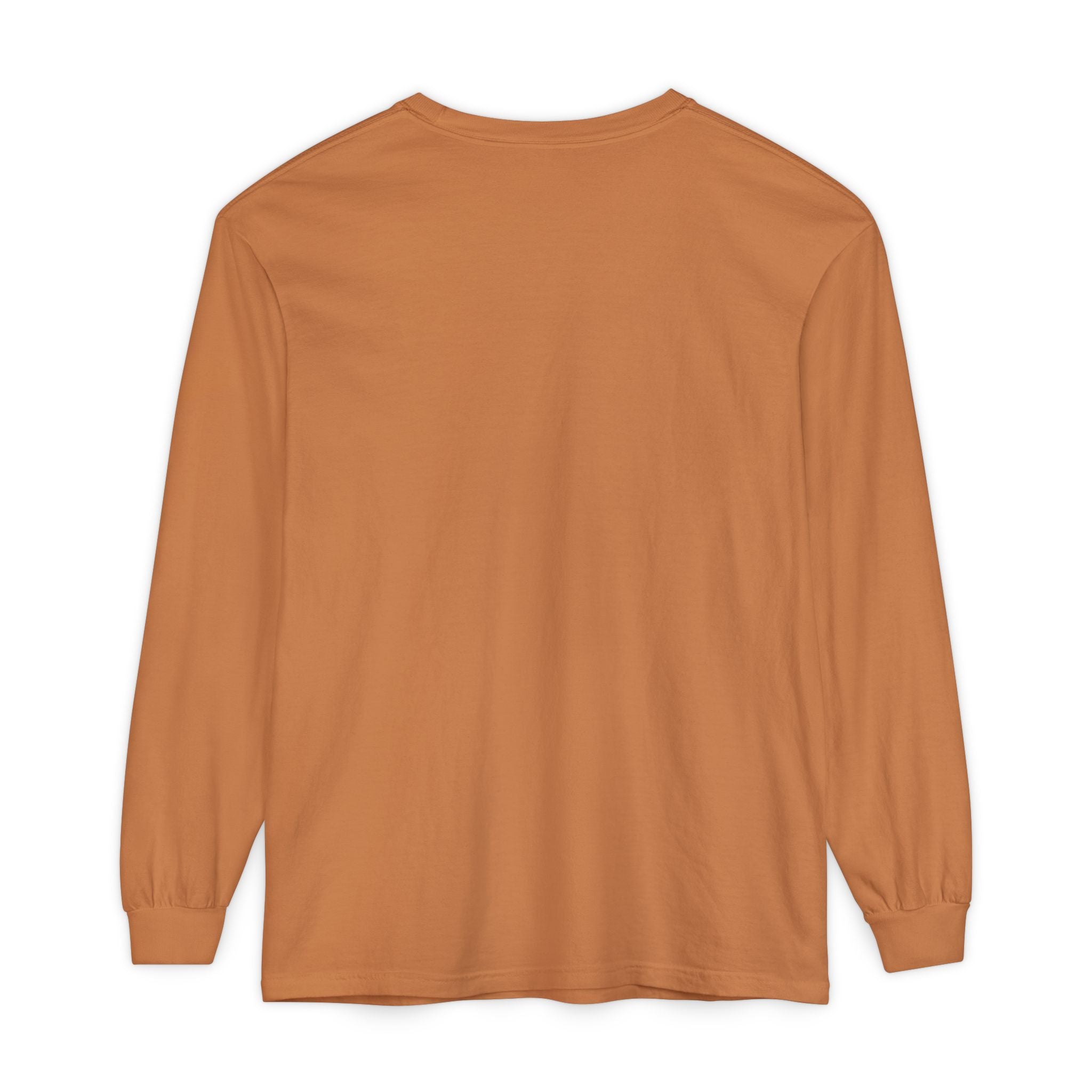 Unisex Garment-dyed Long Sleeve T-Shirt