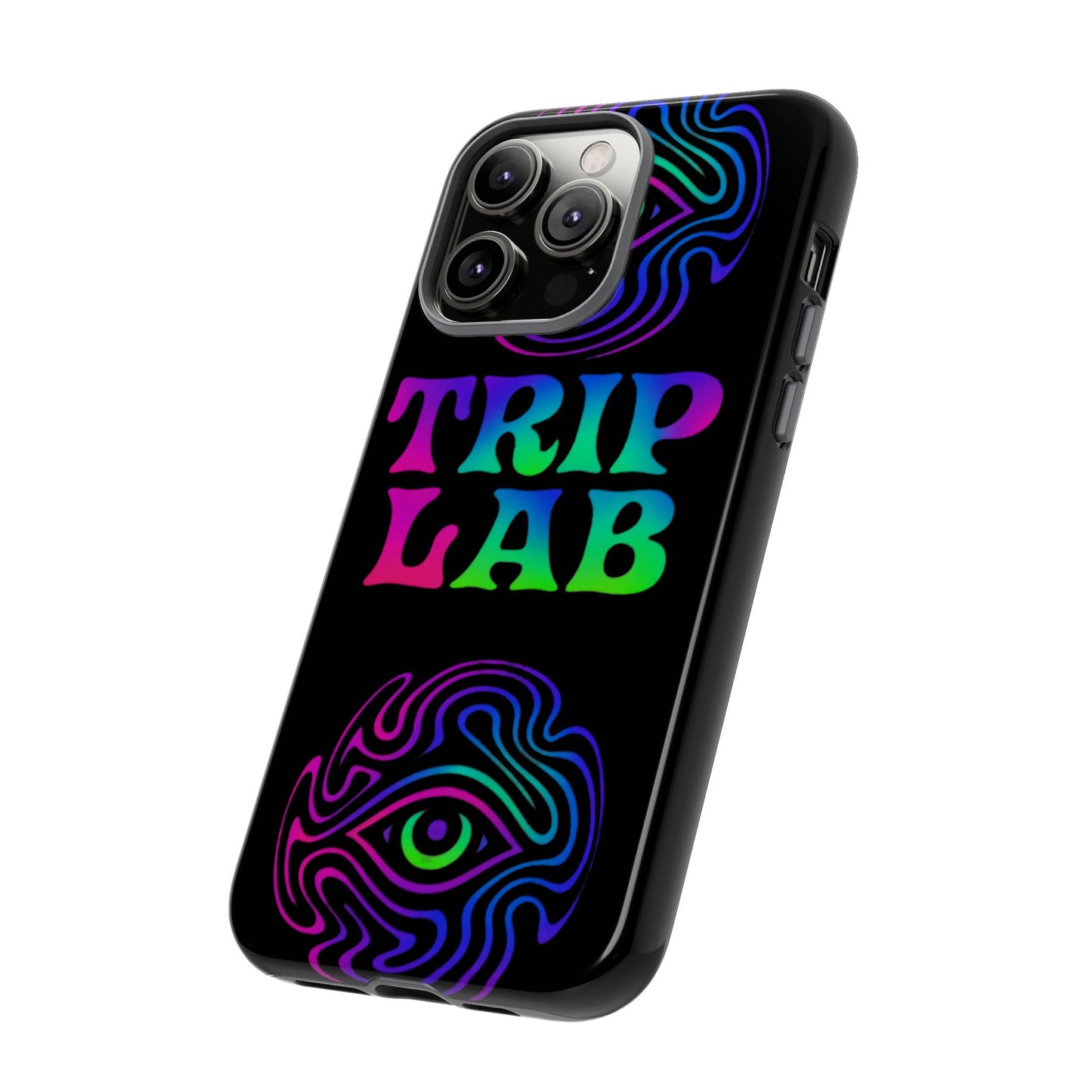 Psychedelic Phone Case - Tough Cases for Trendy Souls | Perfect Gift for Birthdays, Holidays, and Music Festivals - Unique Design