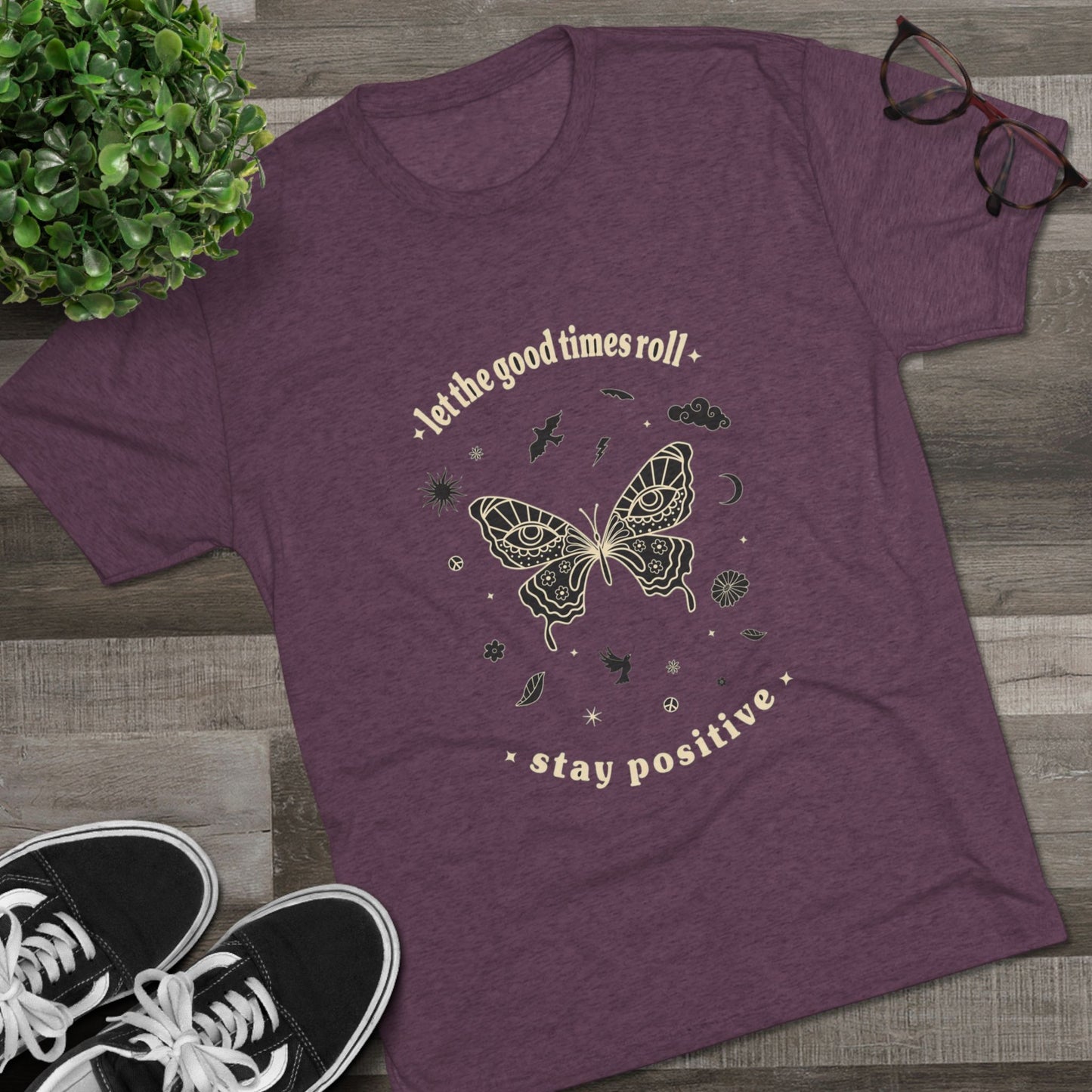 Unisex Tri-Blend Crew Tee