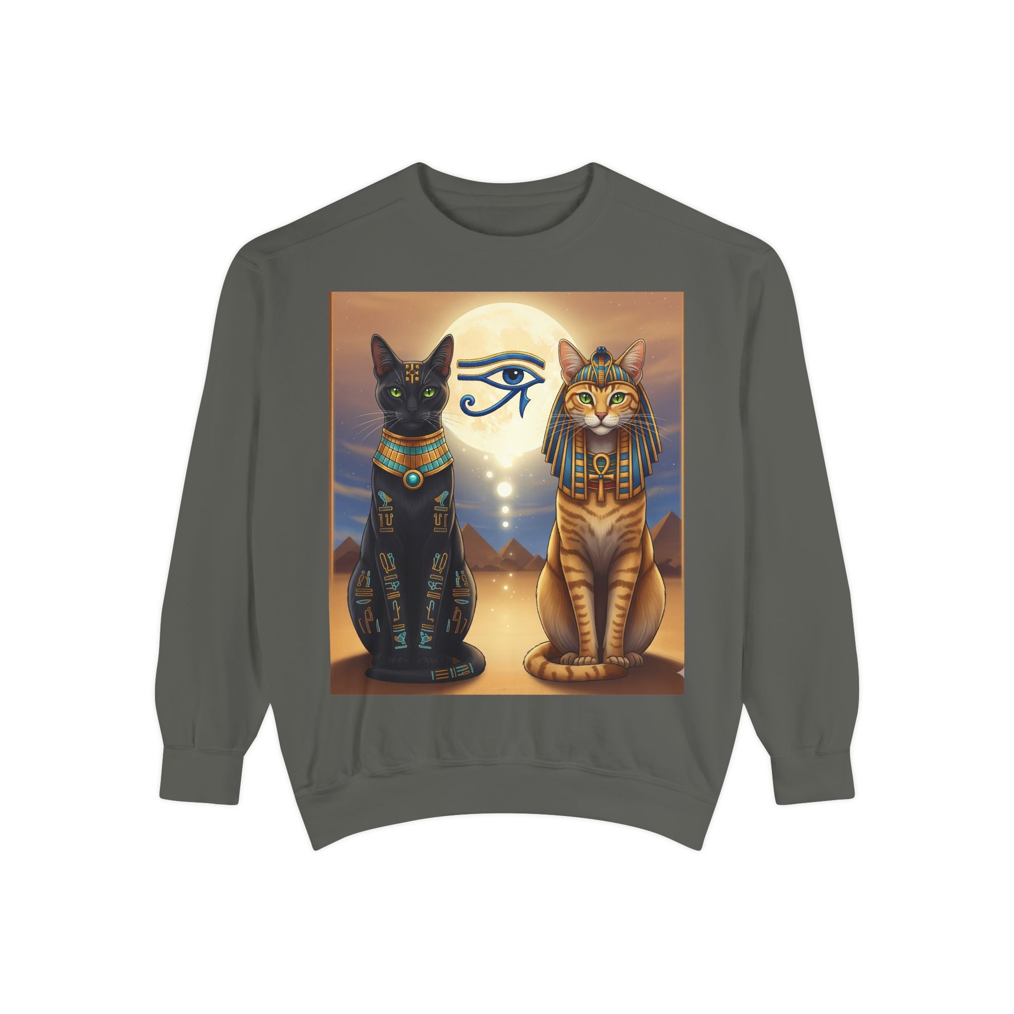 Egyptian Cats Sweatshirt