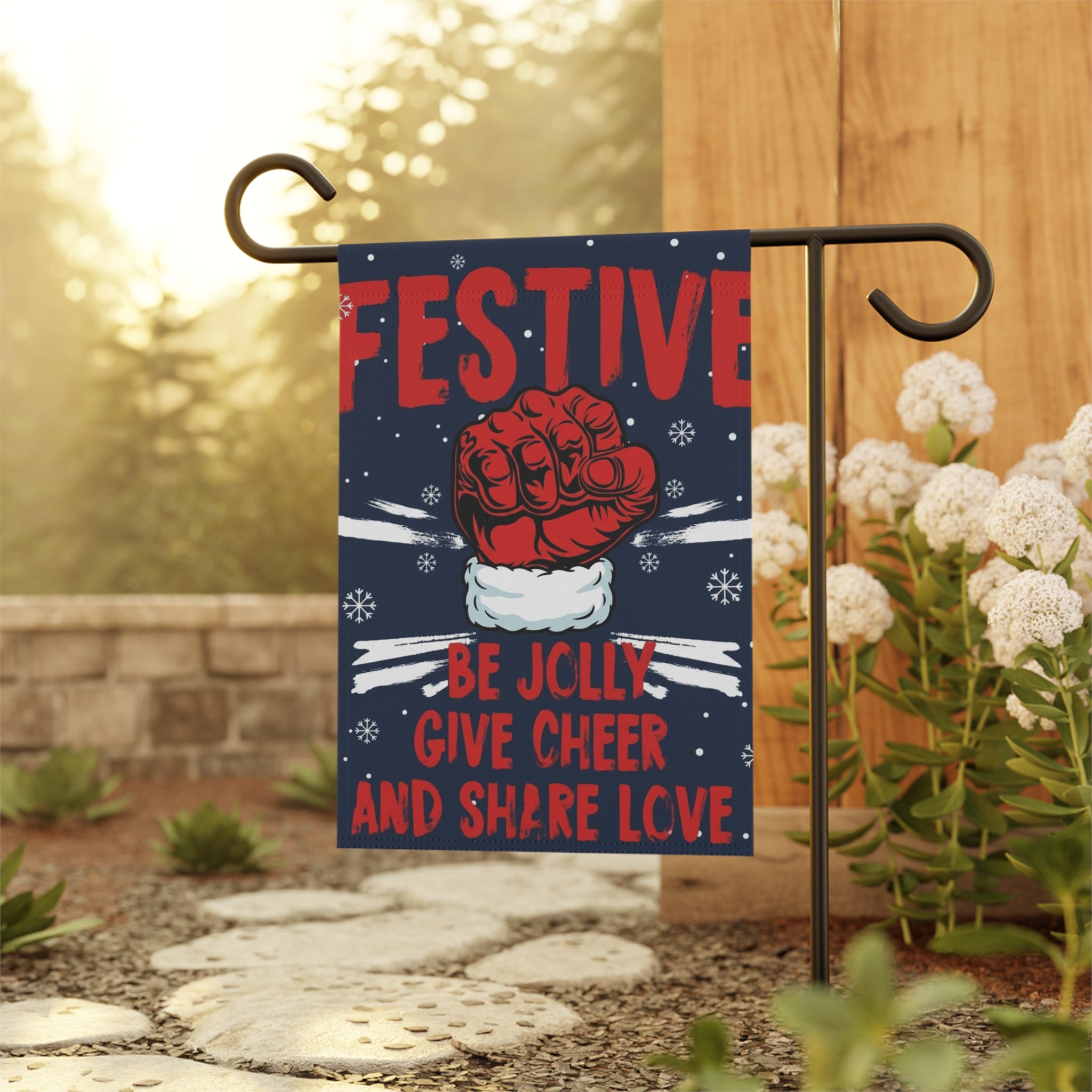 Garden & House Banner