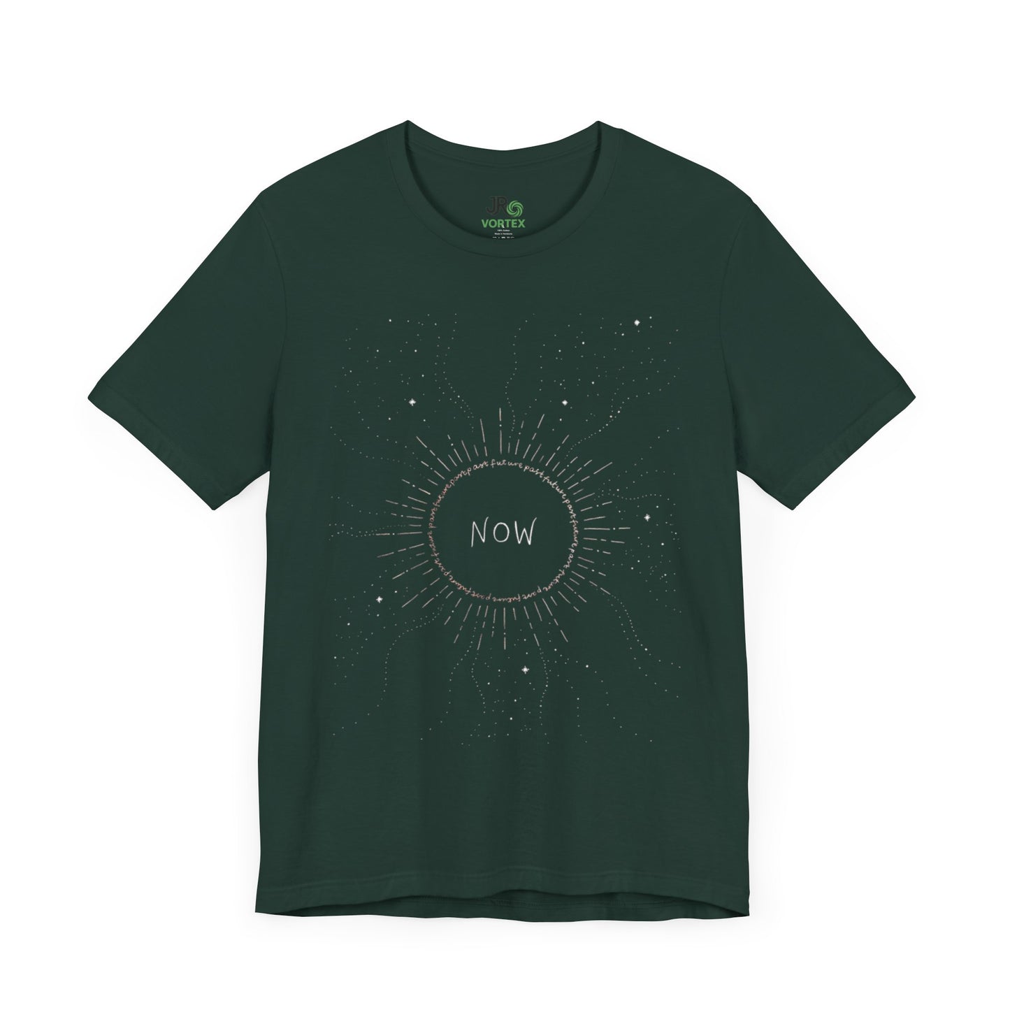 "Now" Motivational Tee - Unisex Jersey Short Sleeve Tee, Casual Wear, Gift for Him/Her, Inspirational Shirt, Everyday Comfort, [...]