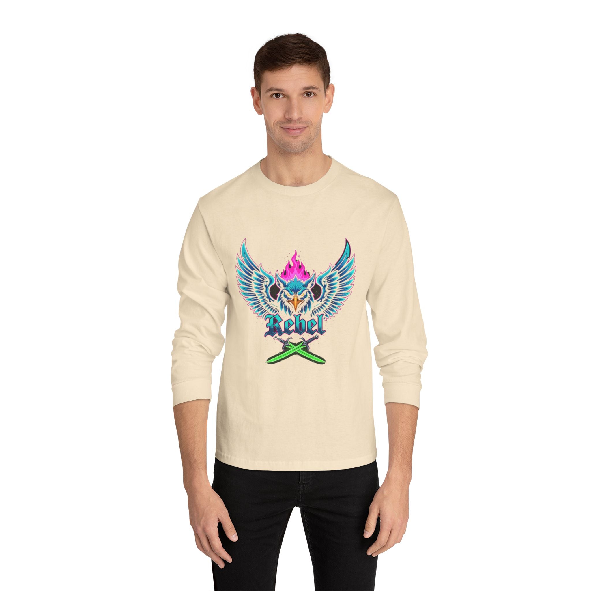 Rebel Long Sleeve T-Shirt