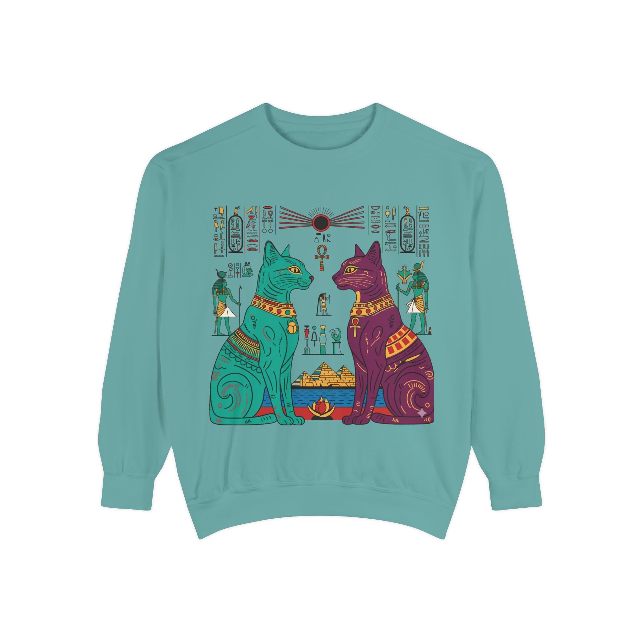 Egyptian cats Sweatshirt