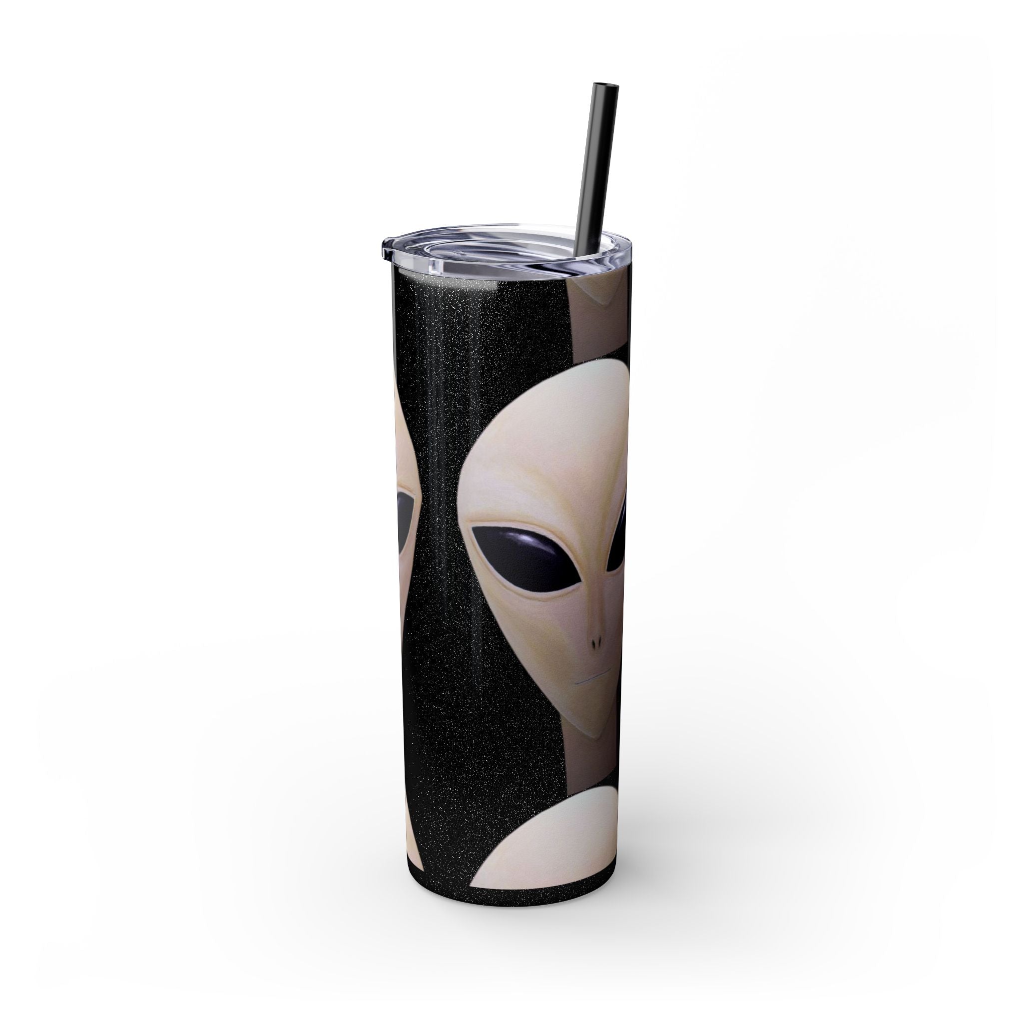Skinny Tumbler with Straw, 20oz