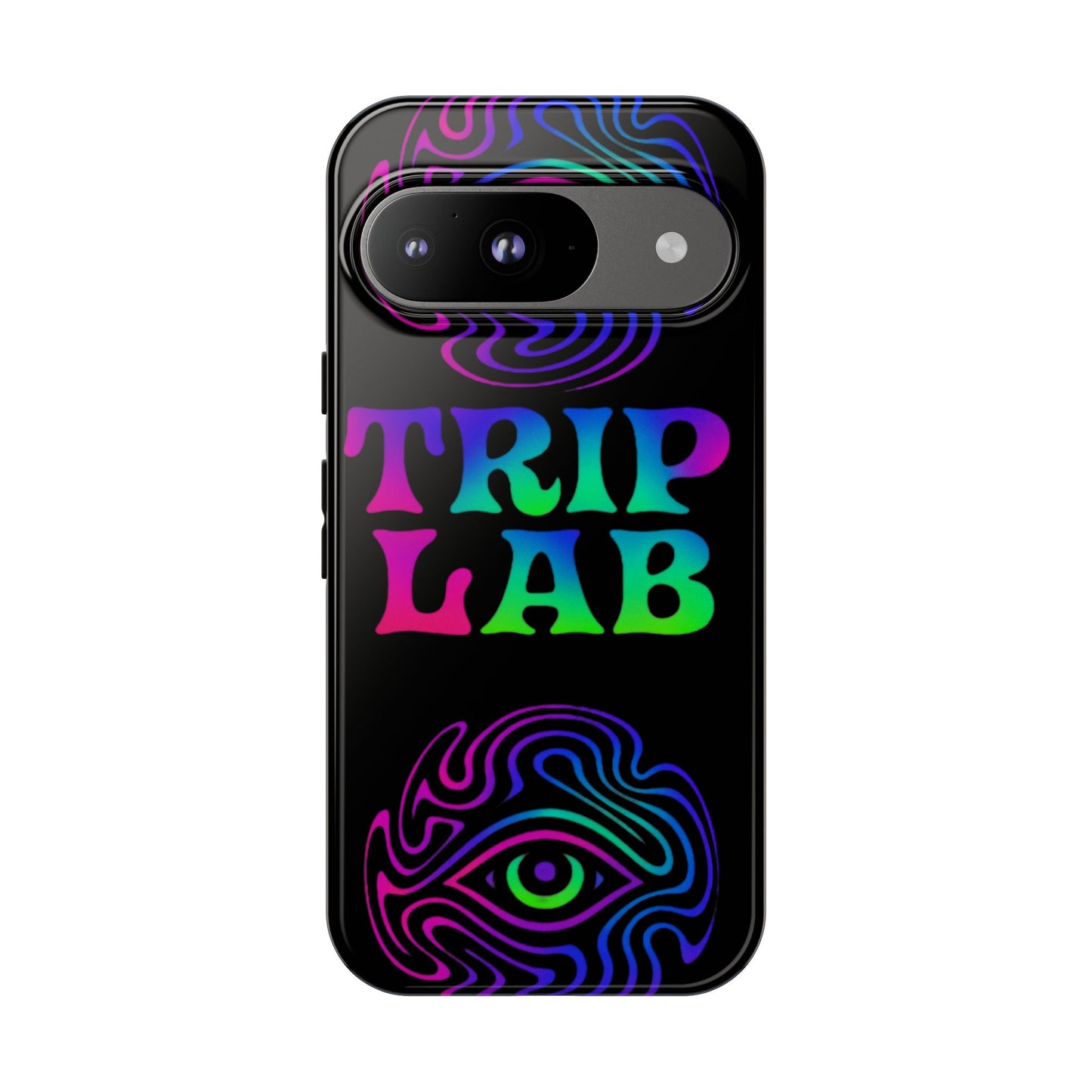 Psychedelic Phone Case - Tough Cases for Trendy Souls | Perfect Gift for Birthdays, Holidays, and Music Festivals - Unique Design