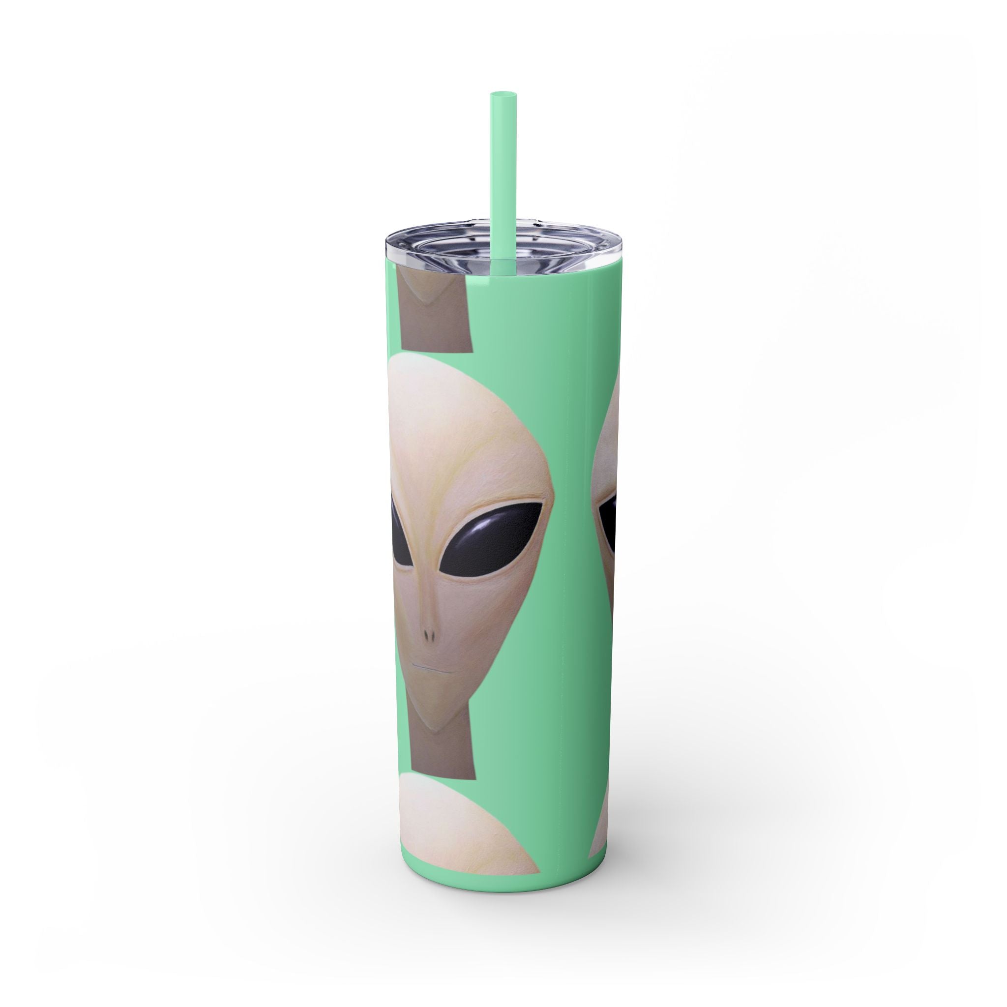 Skinny Tumbler with Straw, 20oz