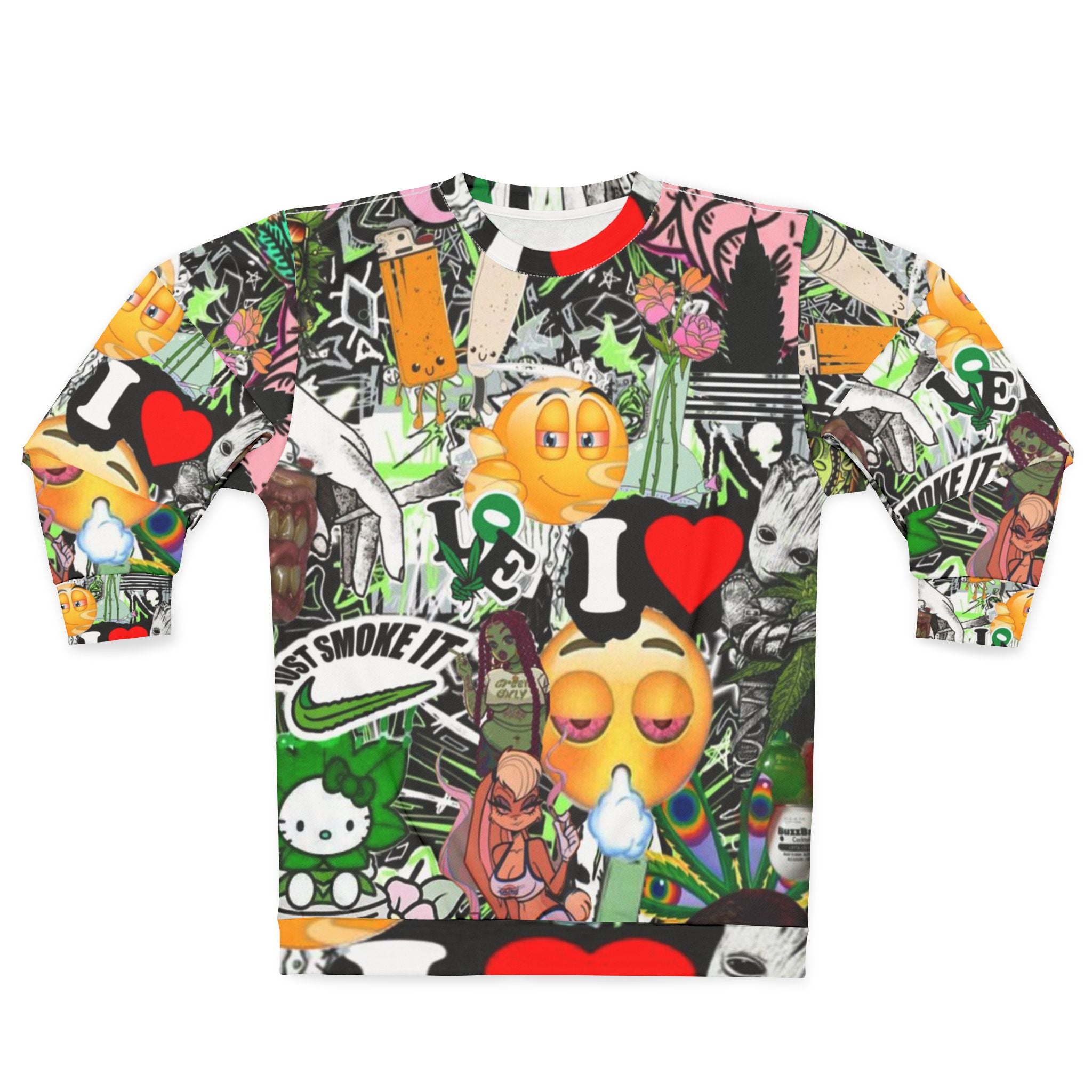 Weed lover Sweatshirt (AOP)