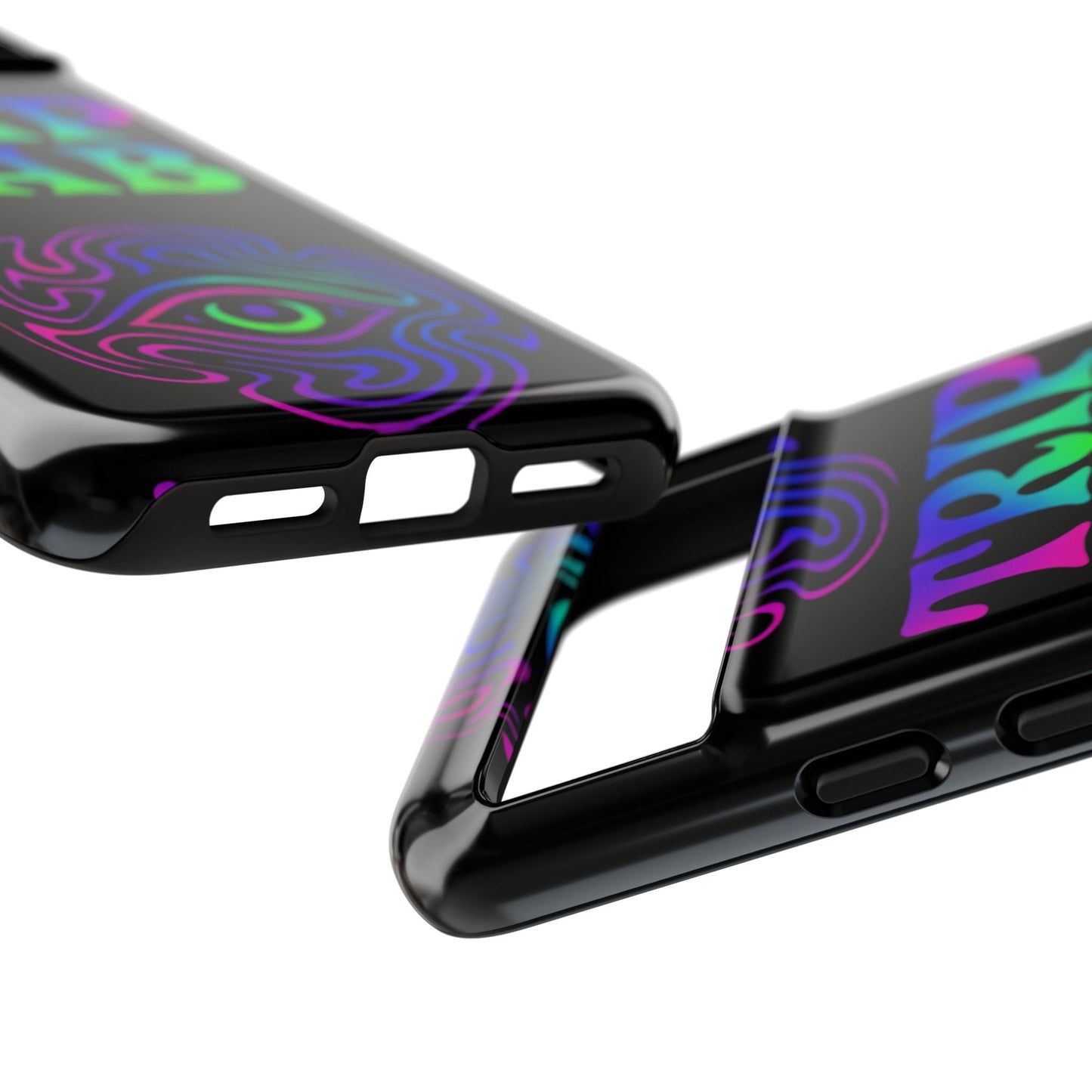 Psychedelic Phone Case - Tough Cases for Trendy Souls | Perfect Gift for Birthdays, Holidays, and Music Festivals - Unique Design