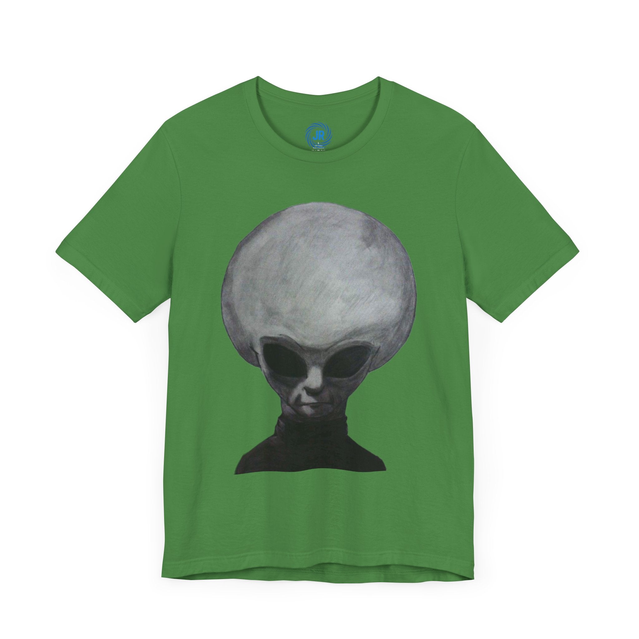 Alien Graphic Tee, Cool Casual Shirt, Unisex T-Shirt, Gift for Nerds, Sci-Fi Fashion