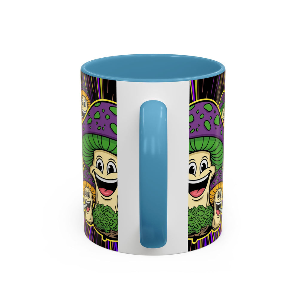 Whimsical Mushroom Coffee Mug, Perfect for Garden Lovers, Quirky Gift for Friends, Fun Coffee Cup, Home & Garden Decor