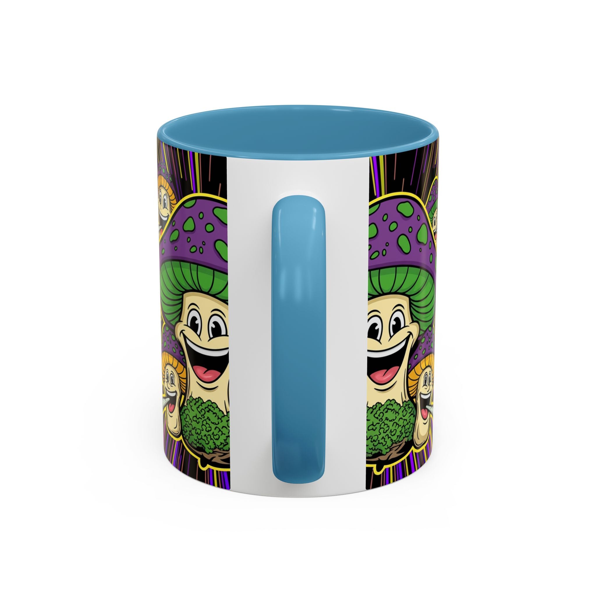 Whimsical Mushroom Coffee Mug, Perfect for Garden Lovers, Quirky Gift for Friends, Fun Coffee Cup, Home & Garden Decor