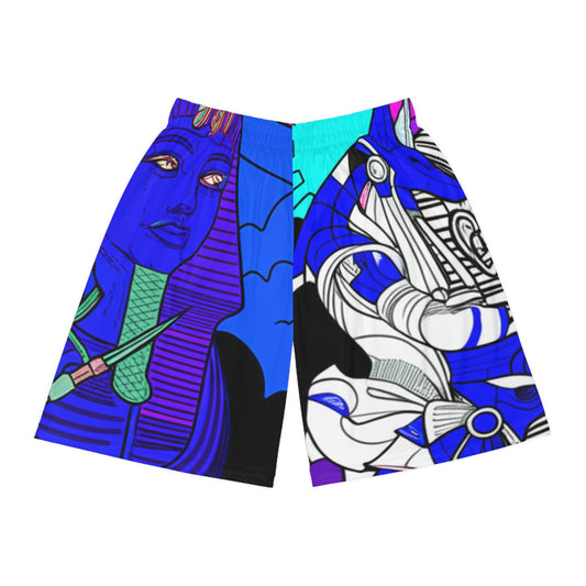 Colorful Egyptian-Inspired Basketball Shorts, Unique Athletic Wear for Men, Stylish Gym Shorts, Outdoor Leisure Shorts, Vibrant Summer [...]