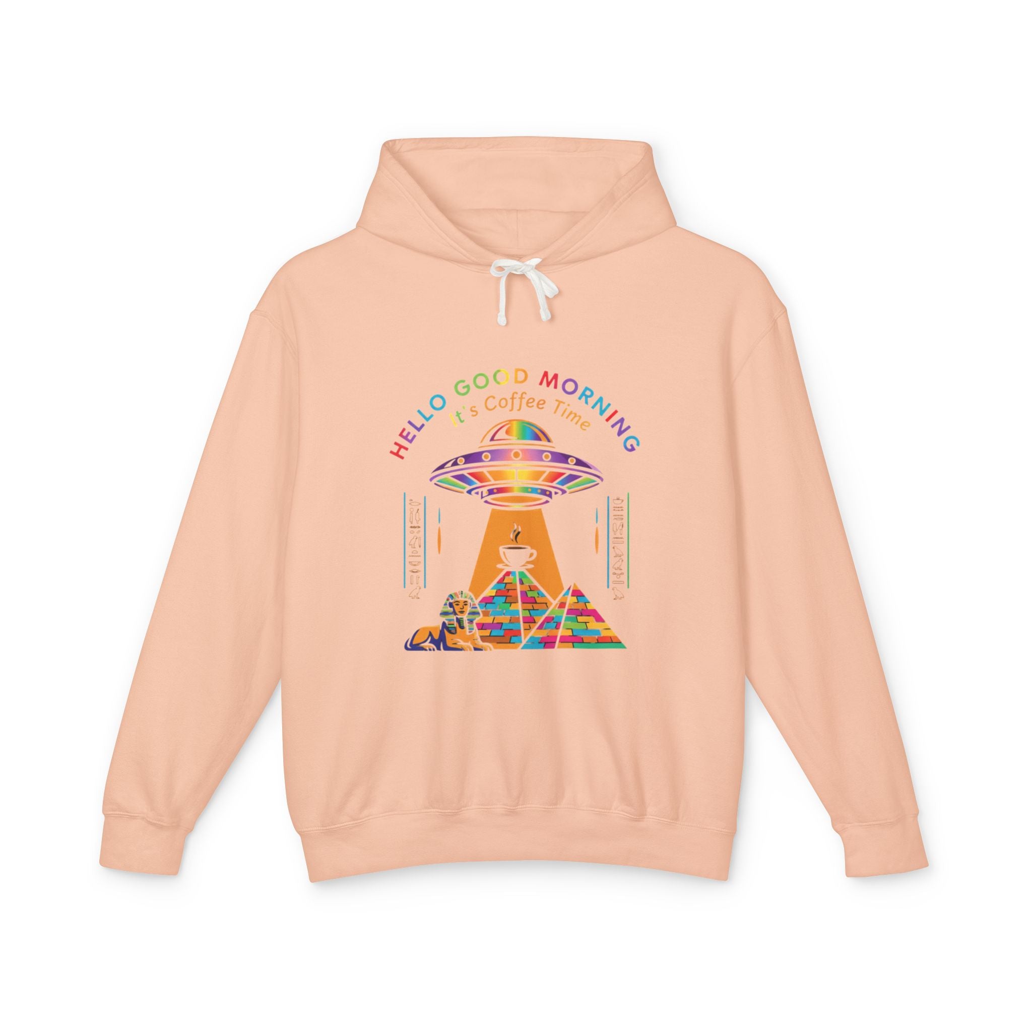 Unisex Lightweight Hooded Sweatshirt