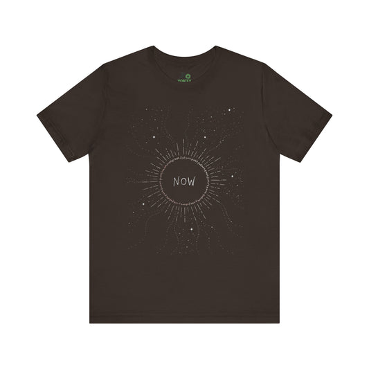 "Now" Motivational Tee - Unisex Jersey Short Sleeve Tee, Casual Wear, Gift for Him/Her, Inspirational Shirt, Everyday Comfort, [...]