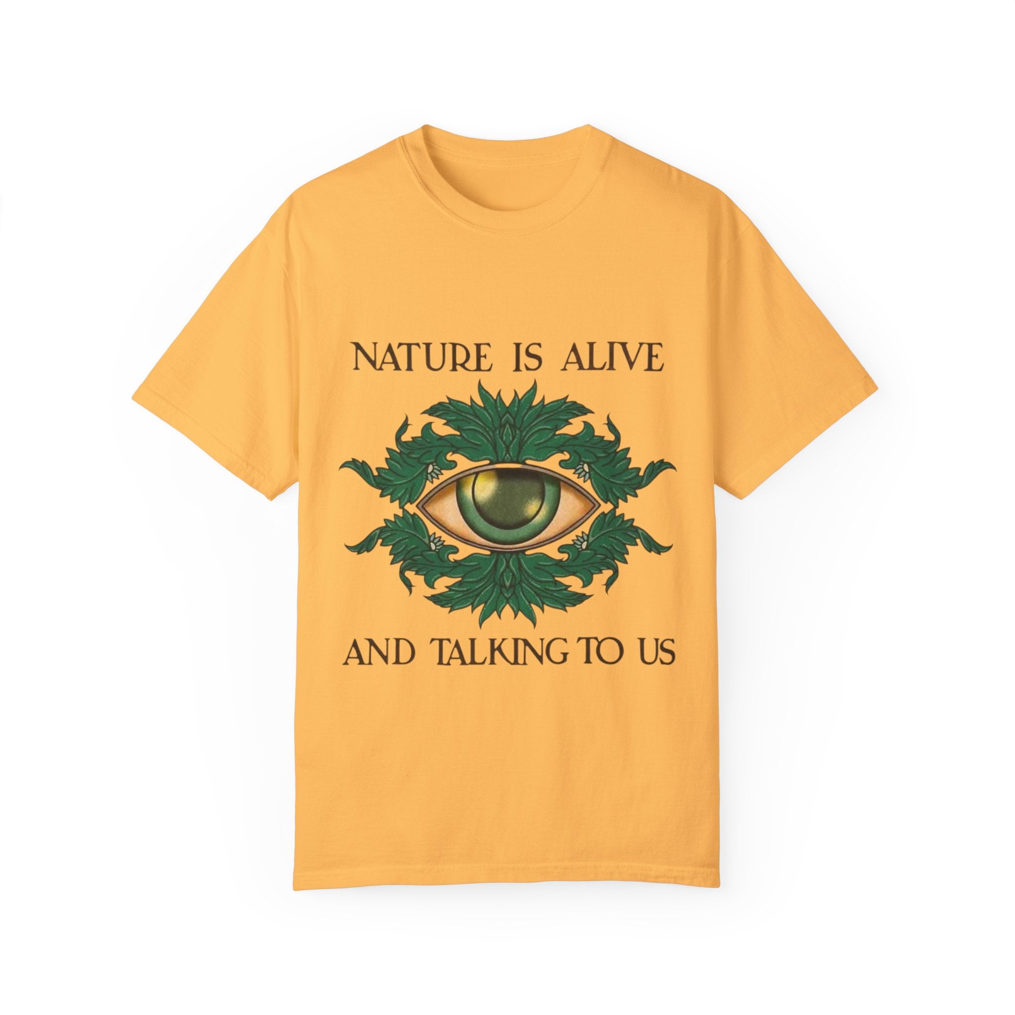 Nature-Inspired Unisex T-Shirt, Eco Friendly Tee, Nature Lover Gift, Casual Wear, Vintage Graphic Tee, Boho Style, Earth Day