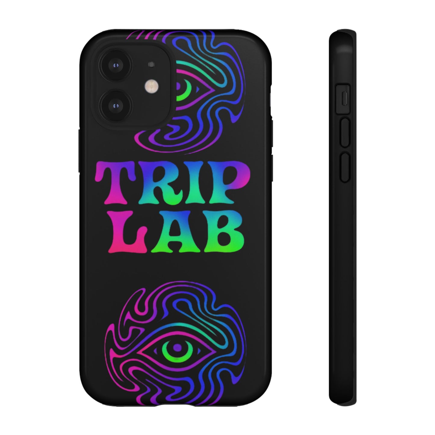 Psychedelic Phone Case - Tough Cases for Trendy Souls | Perfect Gift for Birthdays, Holidays, and Music Festivals - Unique Design
