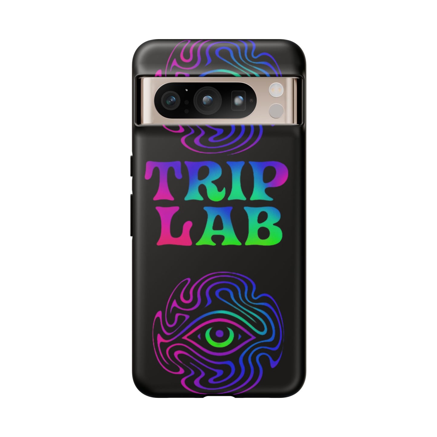 Psychedelic Phone Case - Tough Cases for Trendy Souls | Perfect Gift for Birthdays, Holidays, and Music Festivals - Unique Design