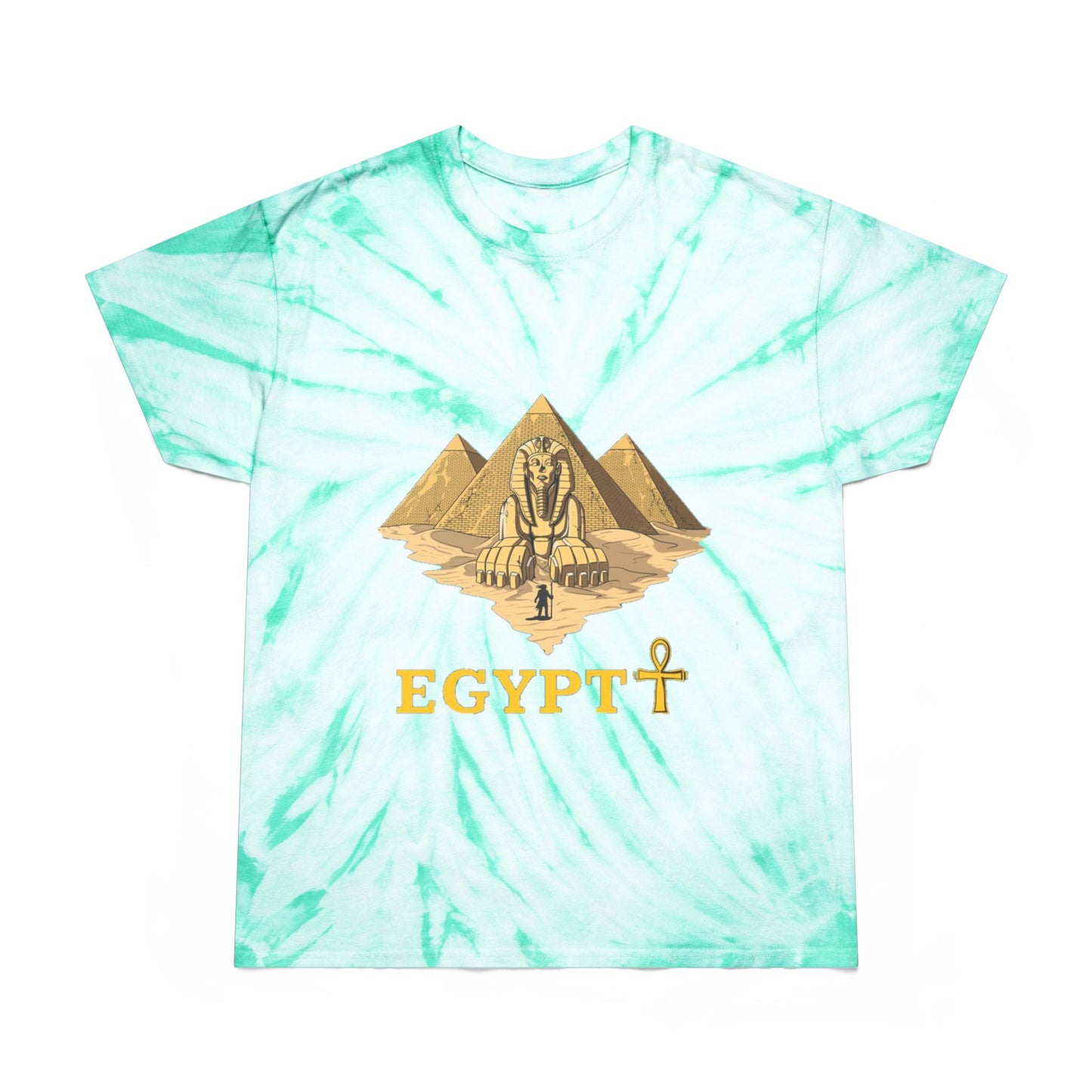 Egyptian Cyclone Tie-Dye Tee👍 | Boho Style Shirt, Vintage Inspired Apparel, Festival Fashion, Summer Outfit, Unique Gift