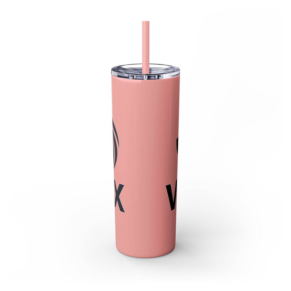 Skinny Tumbler with Straw, 20oz🔖