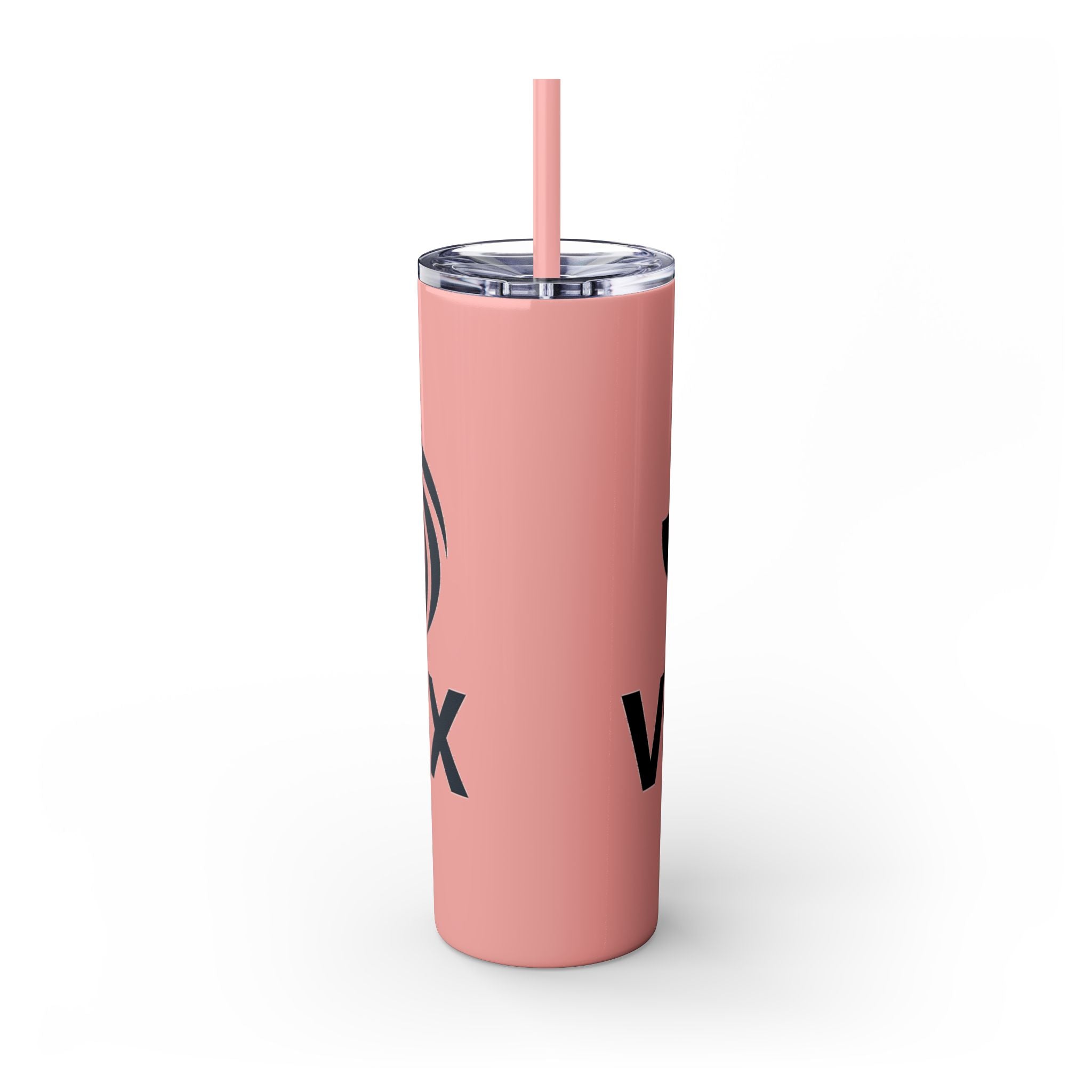Skinny Tumbler with Straw, 20oz🔖