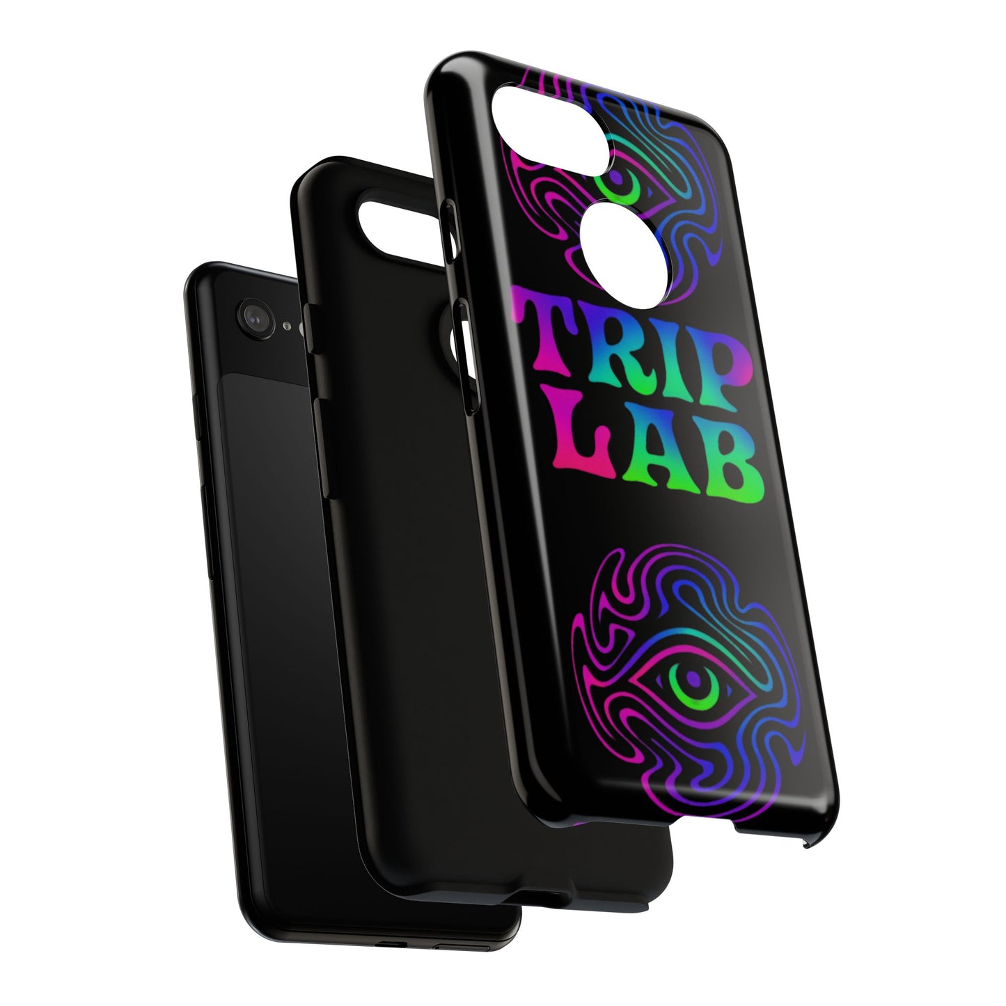 Psychedelic Phone Case - Tough Cases for Trendy Souls | Perfect Gift for Birthdays, Holidays, and Music Festivals - Unique Design