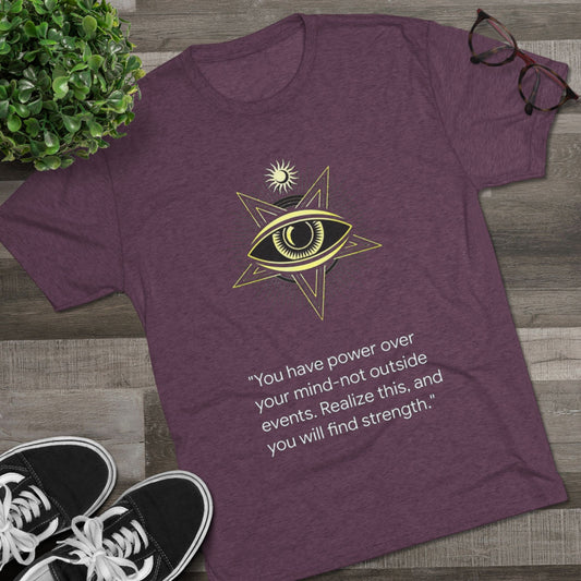 Unisex Tri-Blend Crew Tee