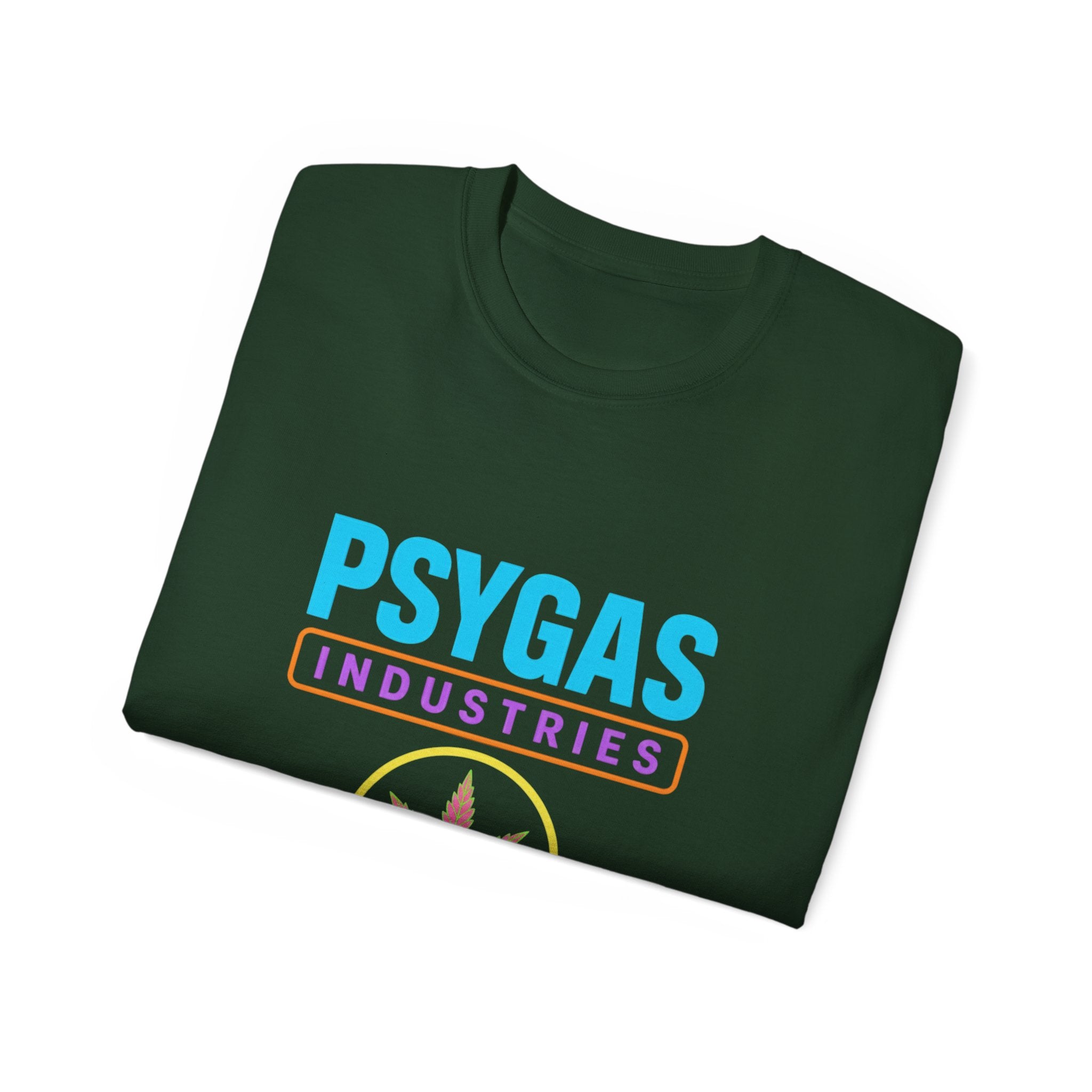 Psychedelic Cannabis Graphic Tee, Unisex Ultra Cotton Shirt for Festivals, Gifts, 420 Celebrations, Casual Wear, Trendy Style